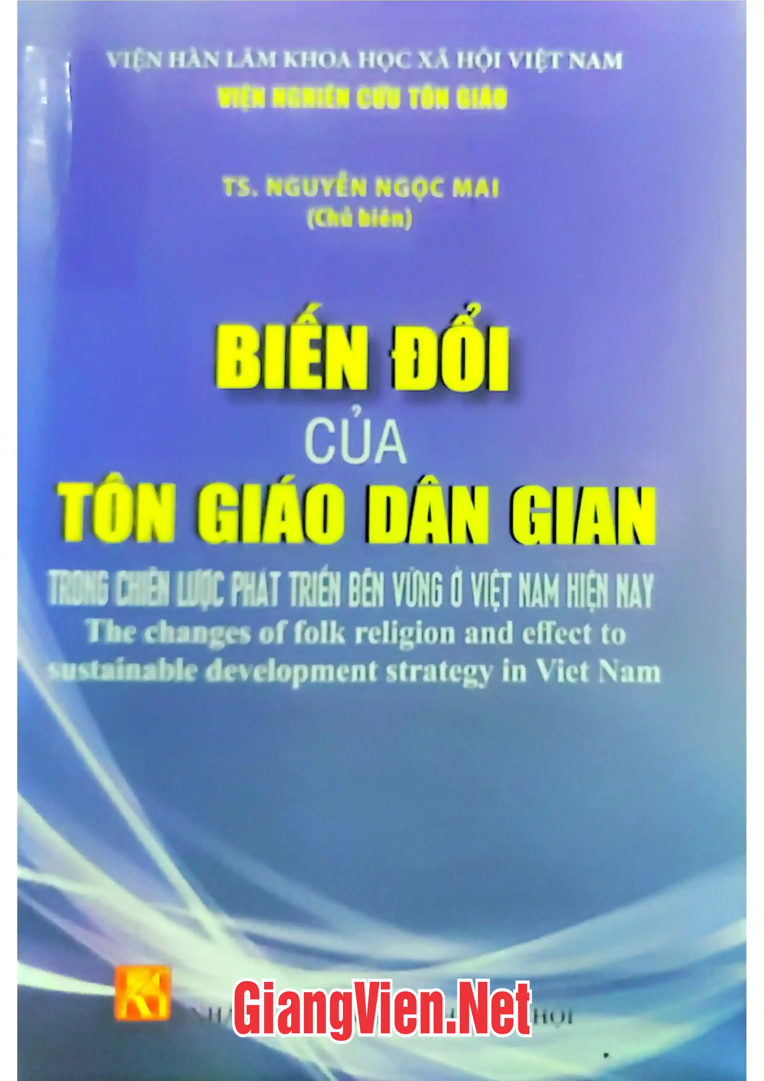 Biến đổi của tôn giáo dân gian trong chiến lược phát triển bền vững ở Việt Nam hiện nay