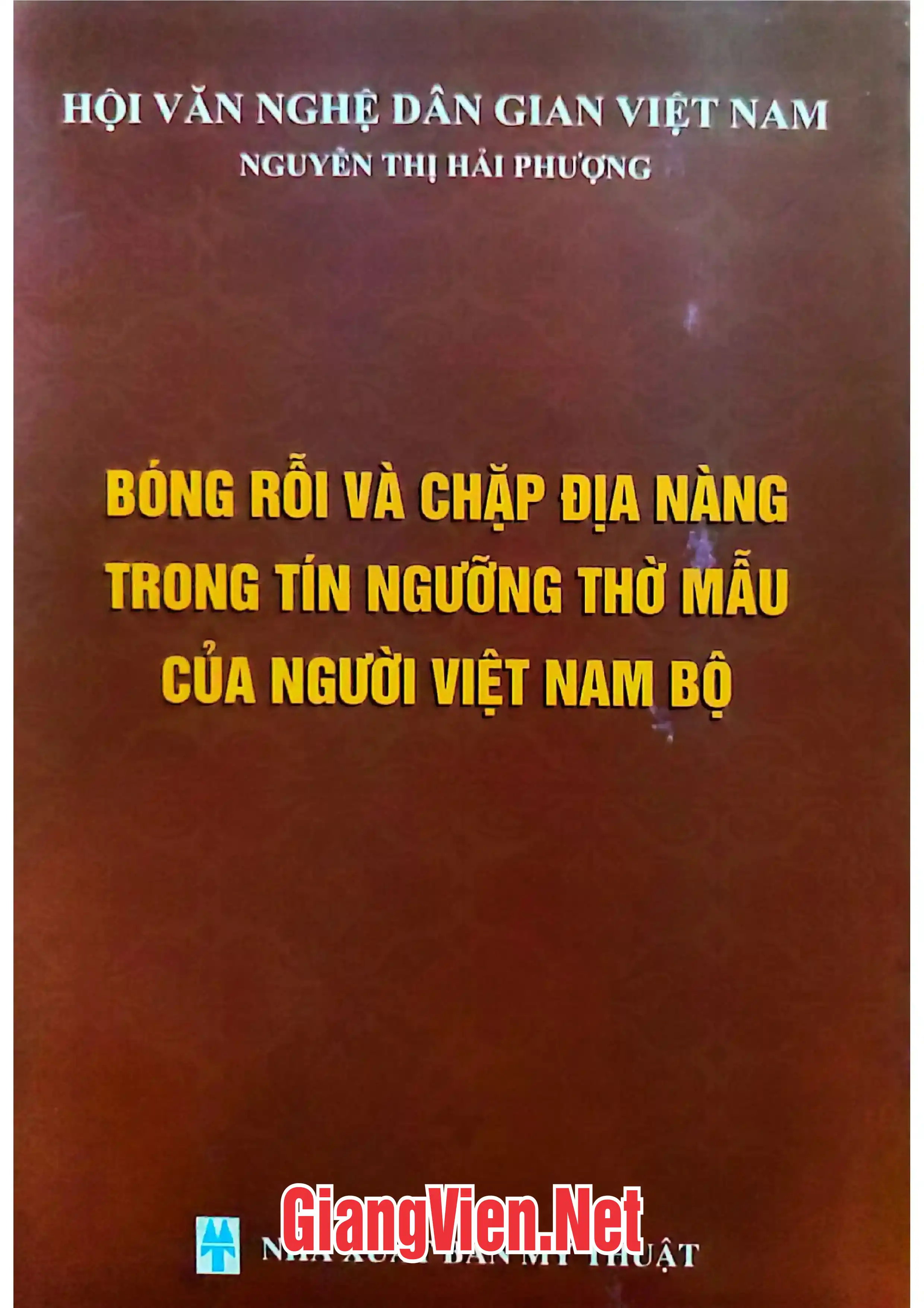 Bóng Rỗi và Chặp Địa Đàng trong tín ngưỡng thờ Mẫu của người Việt Nam Bộ