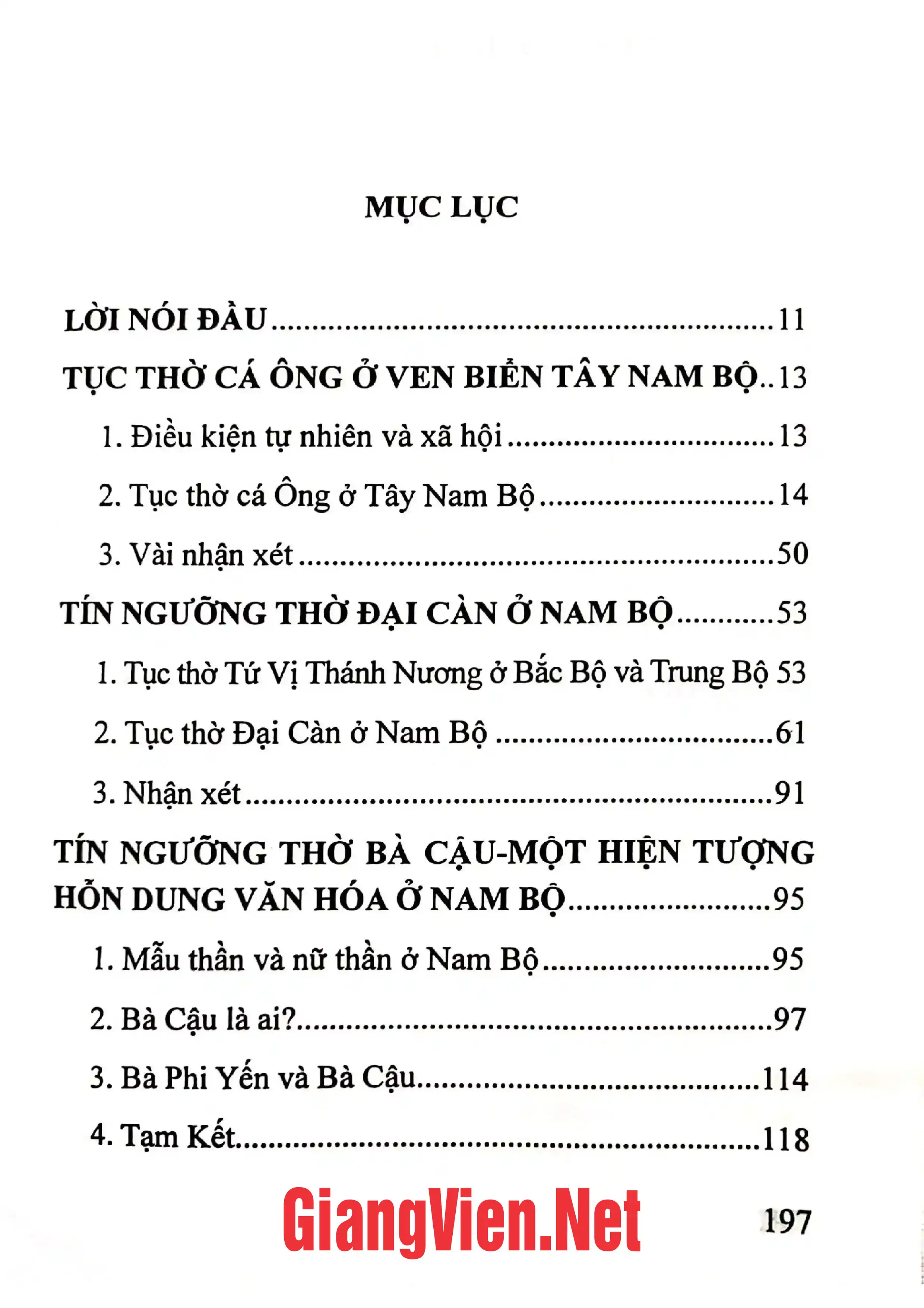 Ảnh minh họa nội dung cuốn sách: Tín ngưỡng thờ thủy thần ở Nam bộ