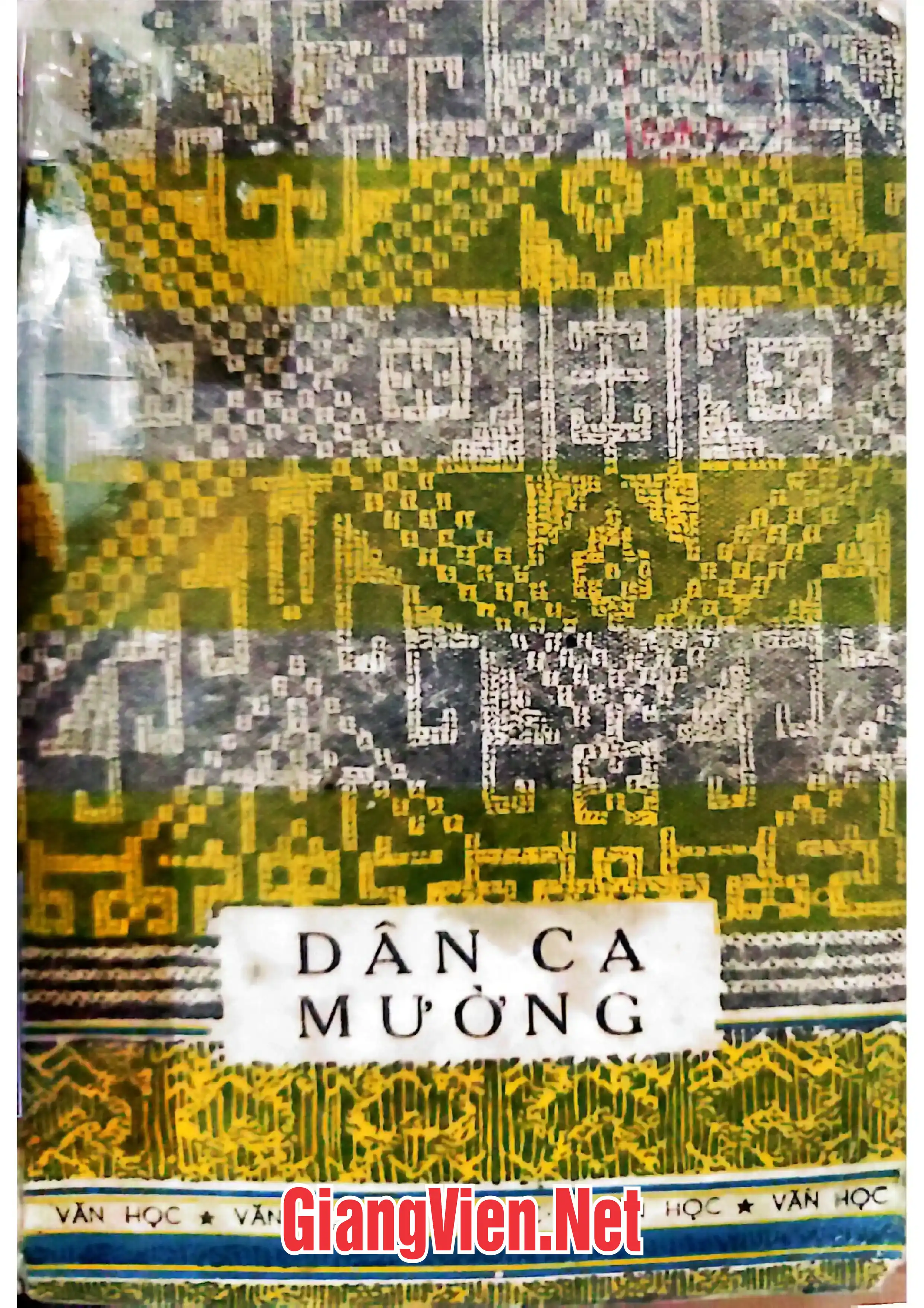 Dân ca Mường Hòa Bình