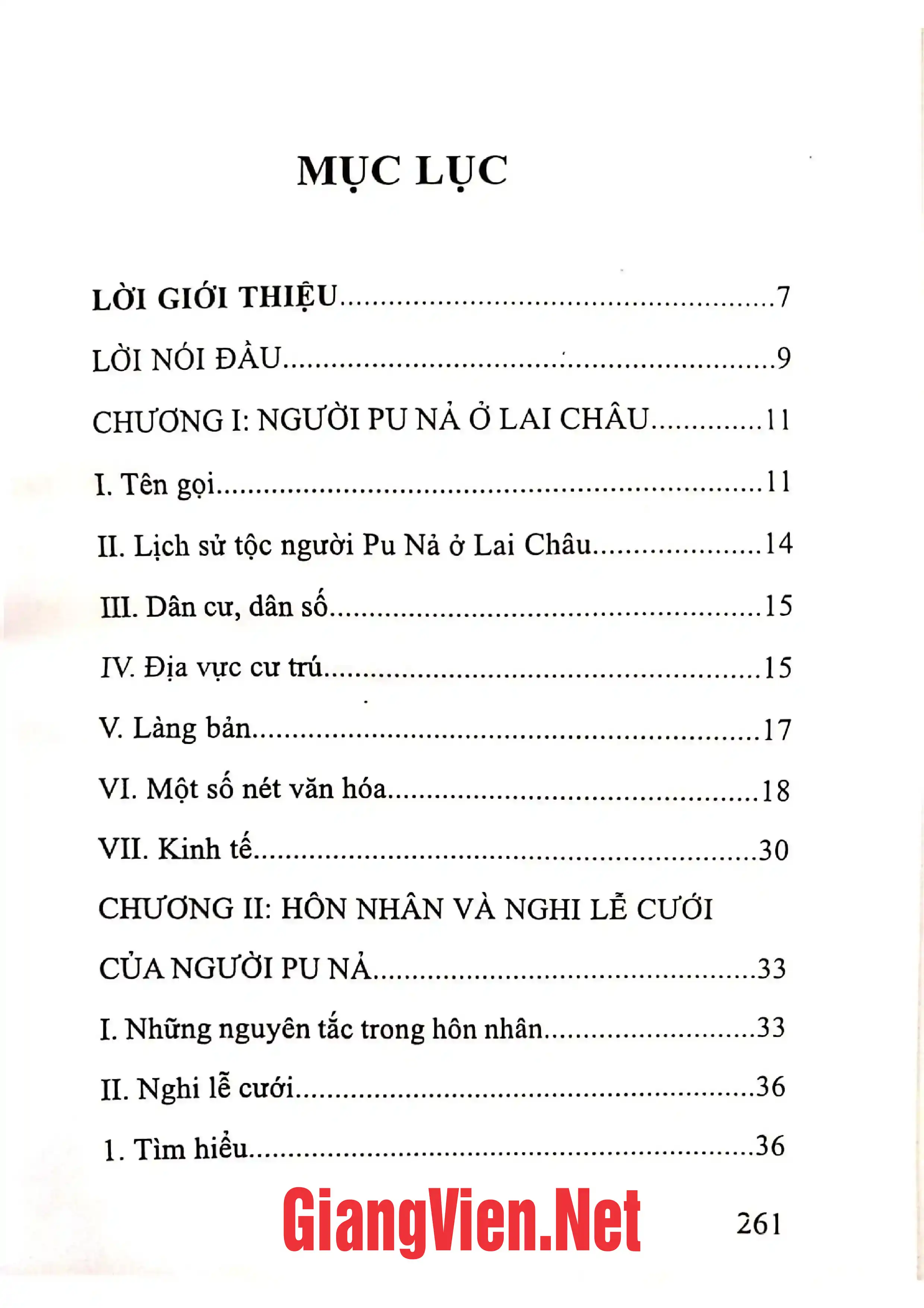 Ảnh minh họa nội dung cuốn sách: Lễ cưới của người Pu Nả