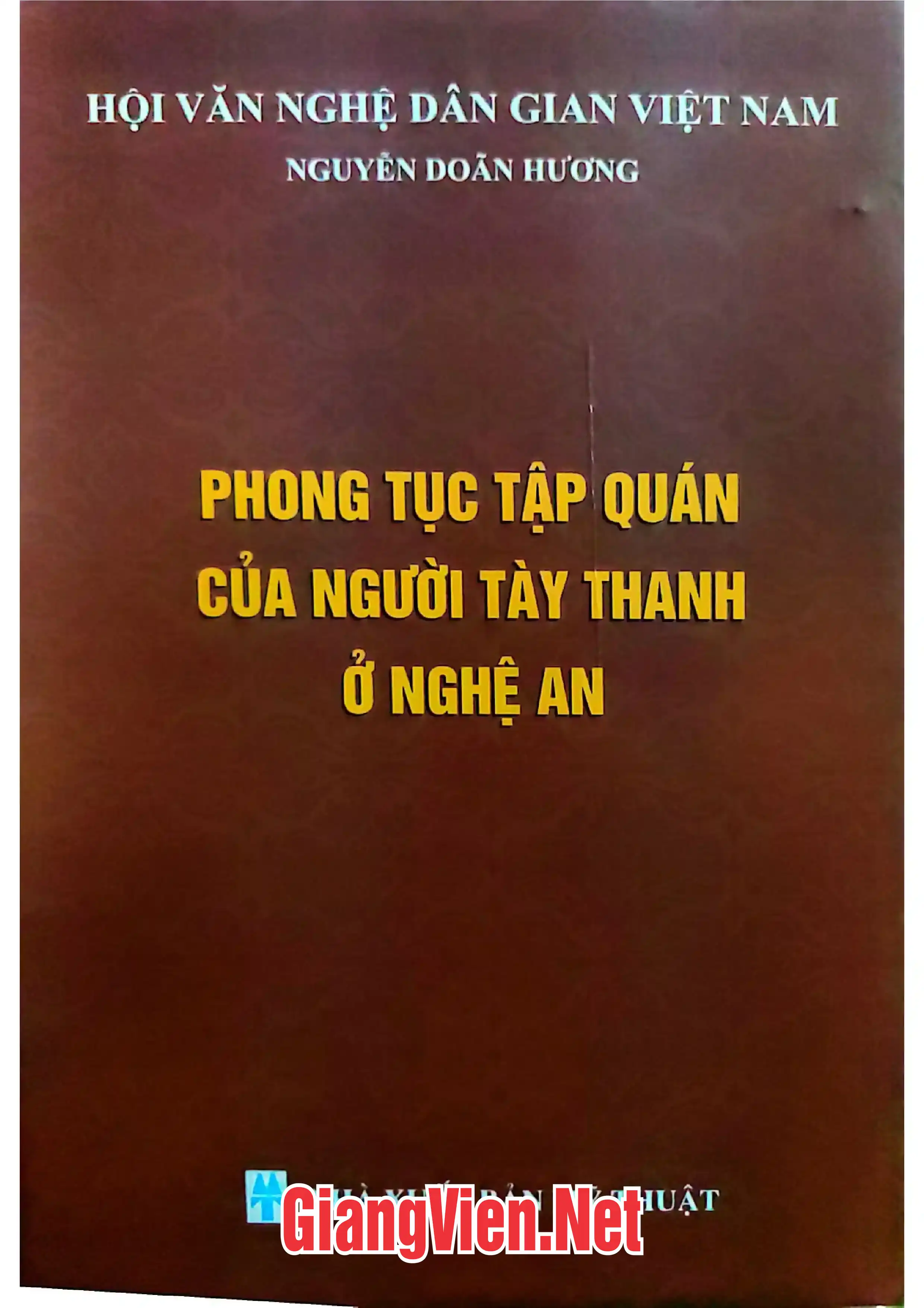 Phong tục tập quán của người Tày Thanh ở Nghệ An
