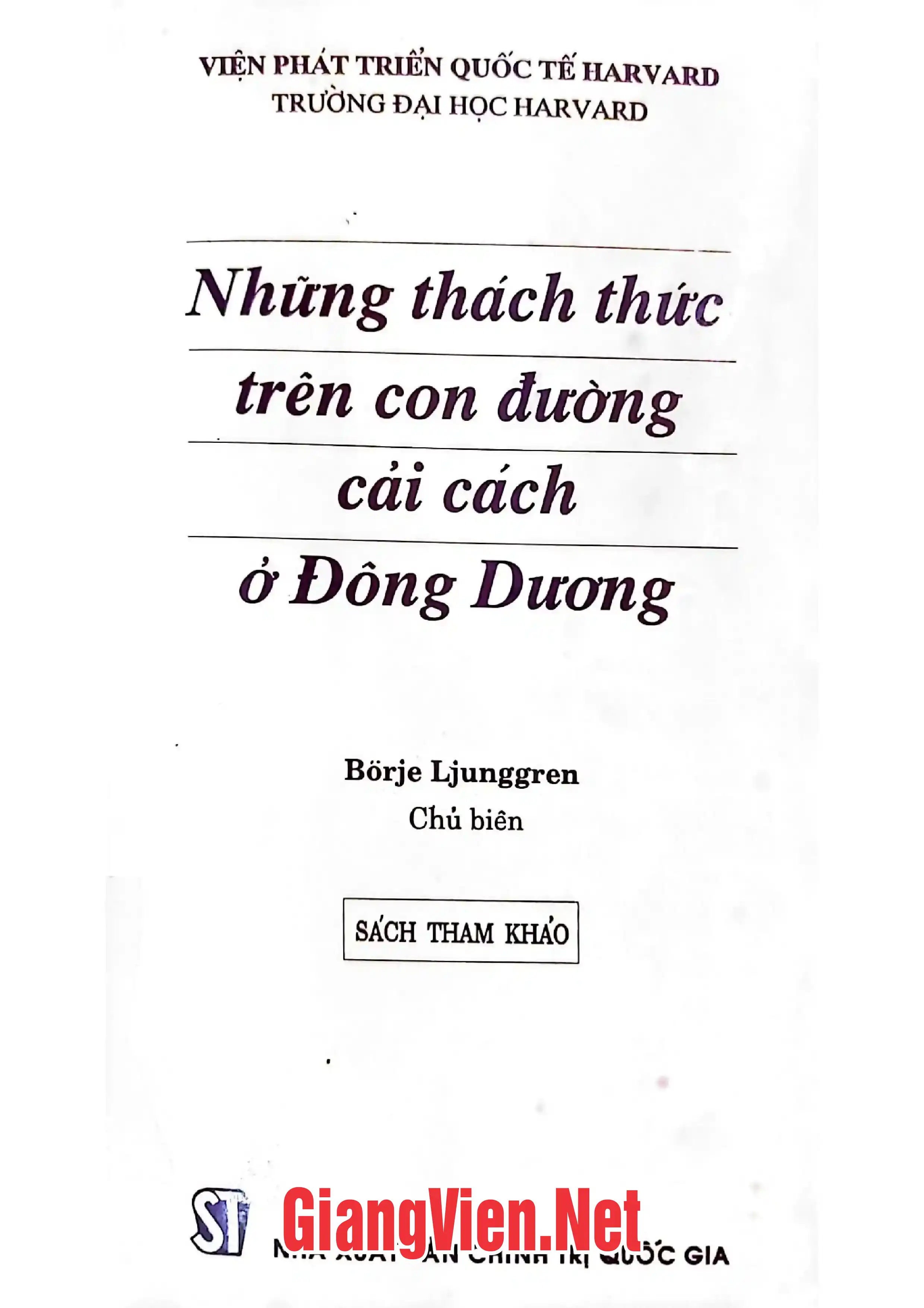 Những thách thức trên con đường cải cách ở Đông Dương