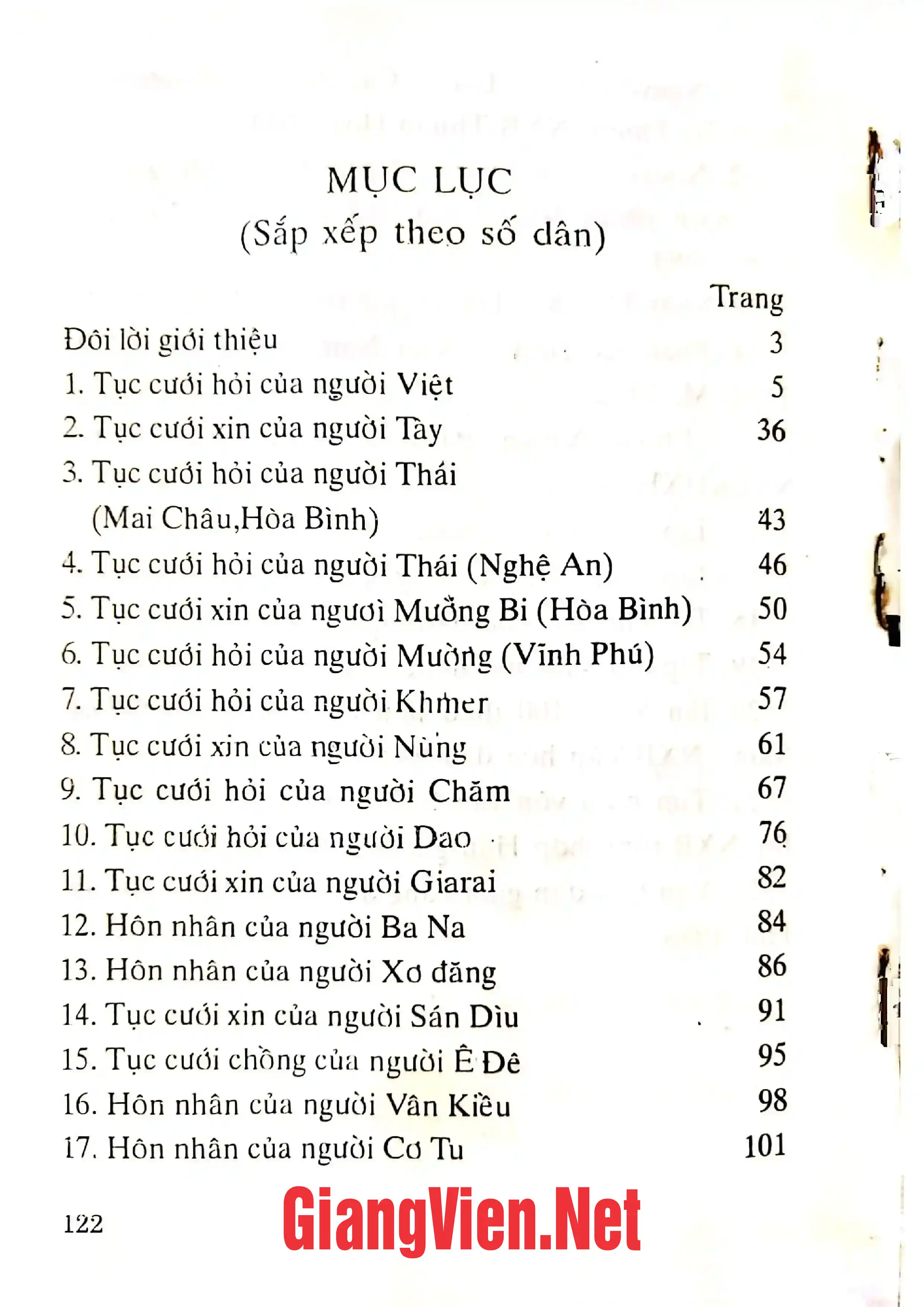 Ảnh minh họa nội dung cuốn sách: Tục cưới hỏi
