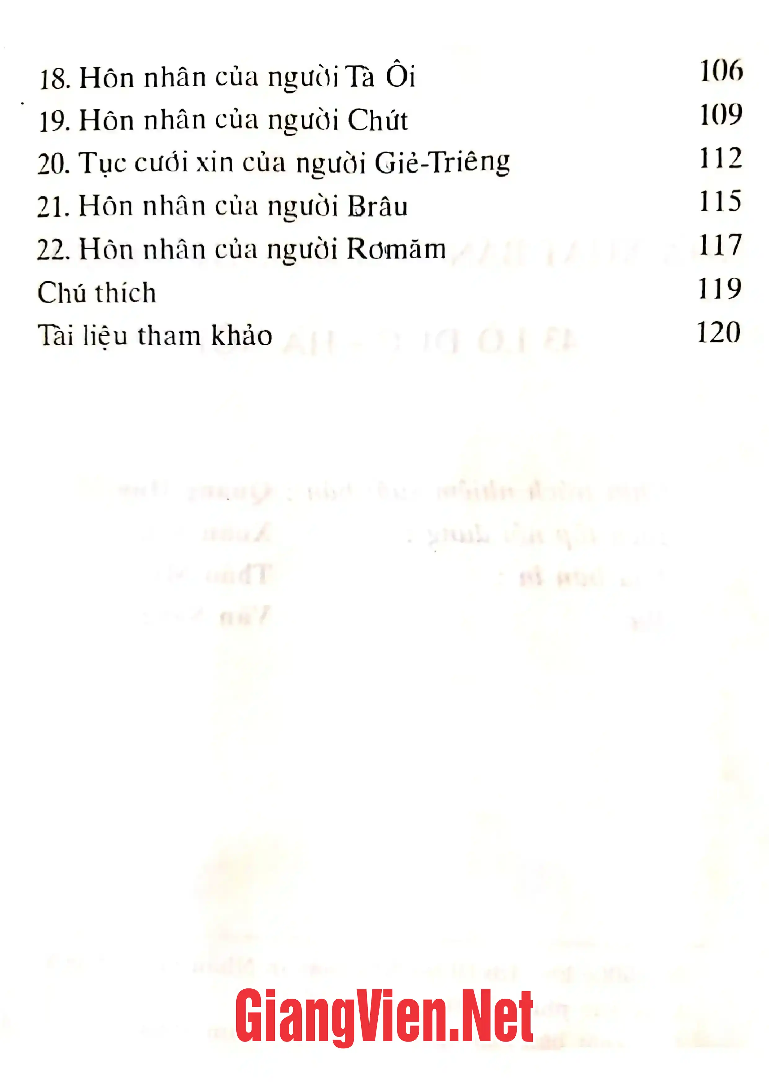 Ảnh minh họa nội dung cuốn sách: Tục cưới hỏi