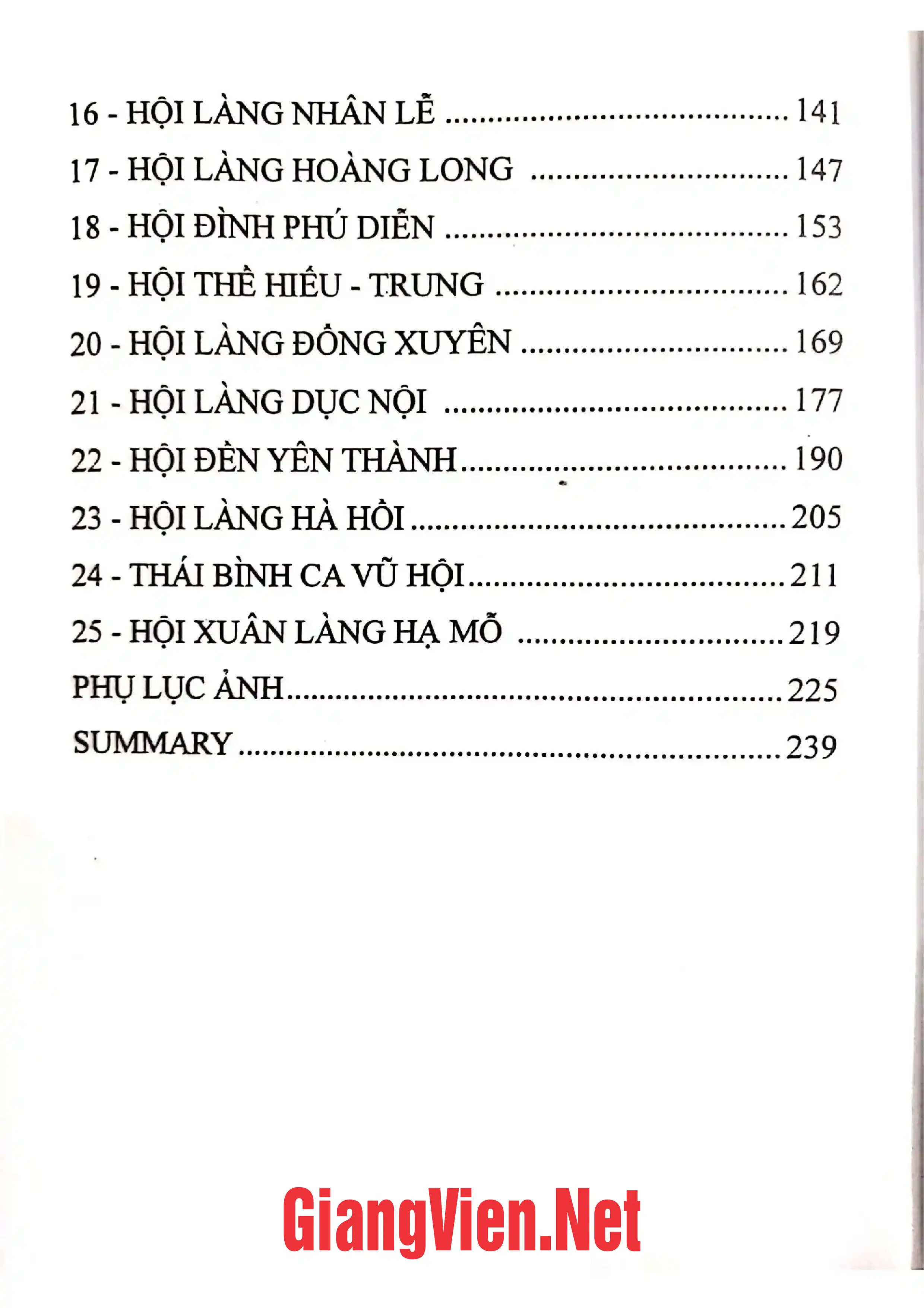 Ảnh minh họa nội dung cuốn sách: Hội làng