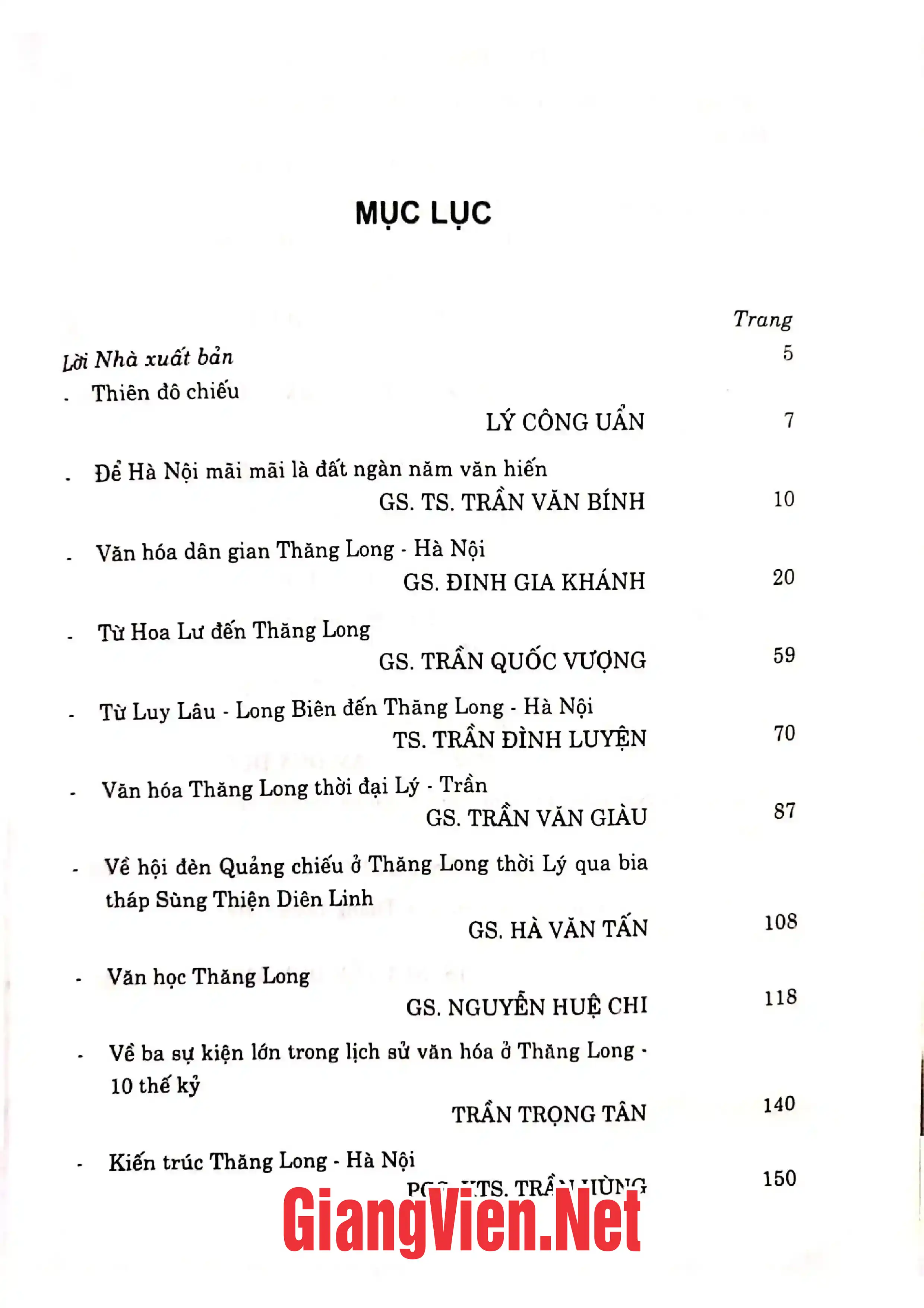 Ảnh minh họa nội dung cuốn sách: Văn hóa Thăng Long Hà Nội hội tụ và tỏa sáng