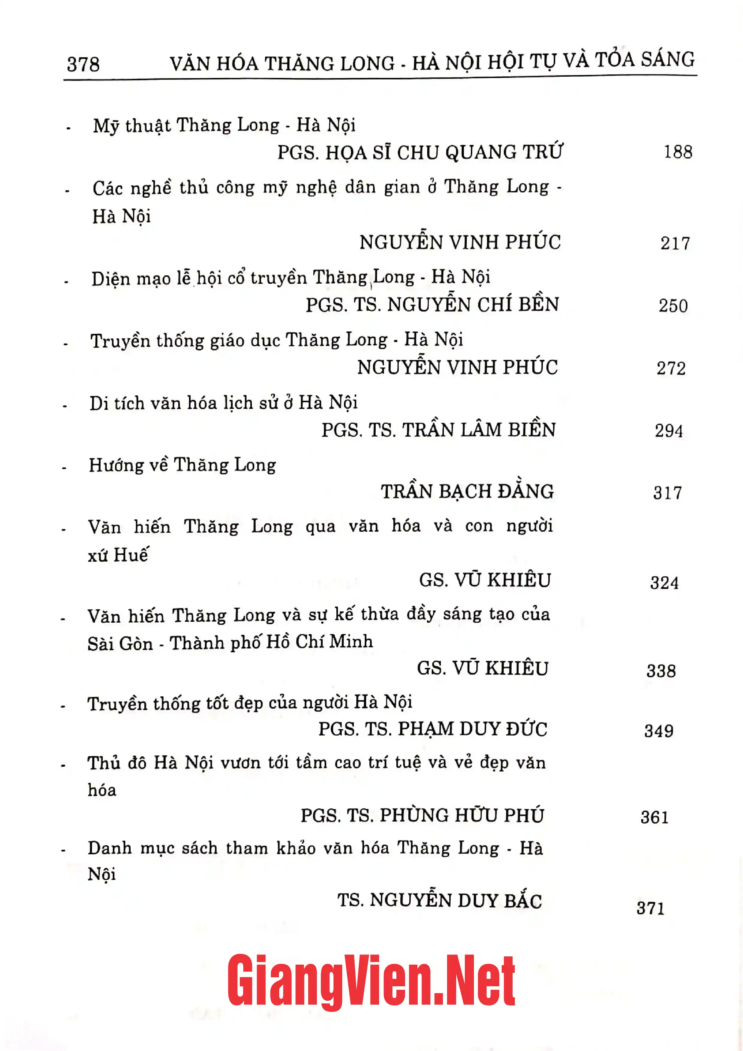 Ảnh minh họa nội dung cuốn sách: Văn hóa Thăng Long Hà Nội hội tụ và tỏa sáng