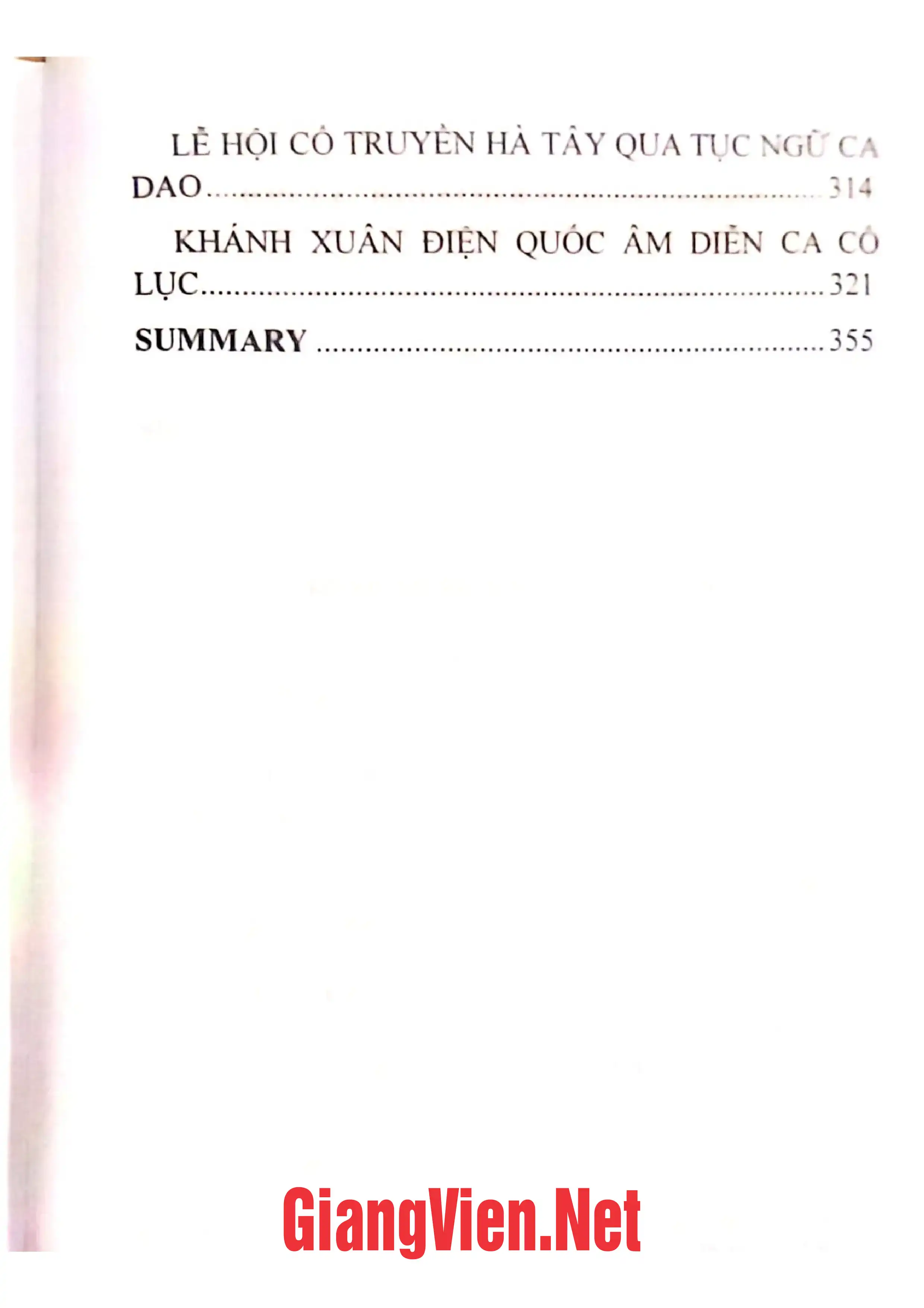 Ảnh minh họa nội dung cuốn sách: Tục tắt đèn đêm hội Giã La Tìm hiểu truyền thống văn hóa làng một số địa phương tiêu biểu ở Hà Tây.