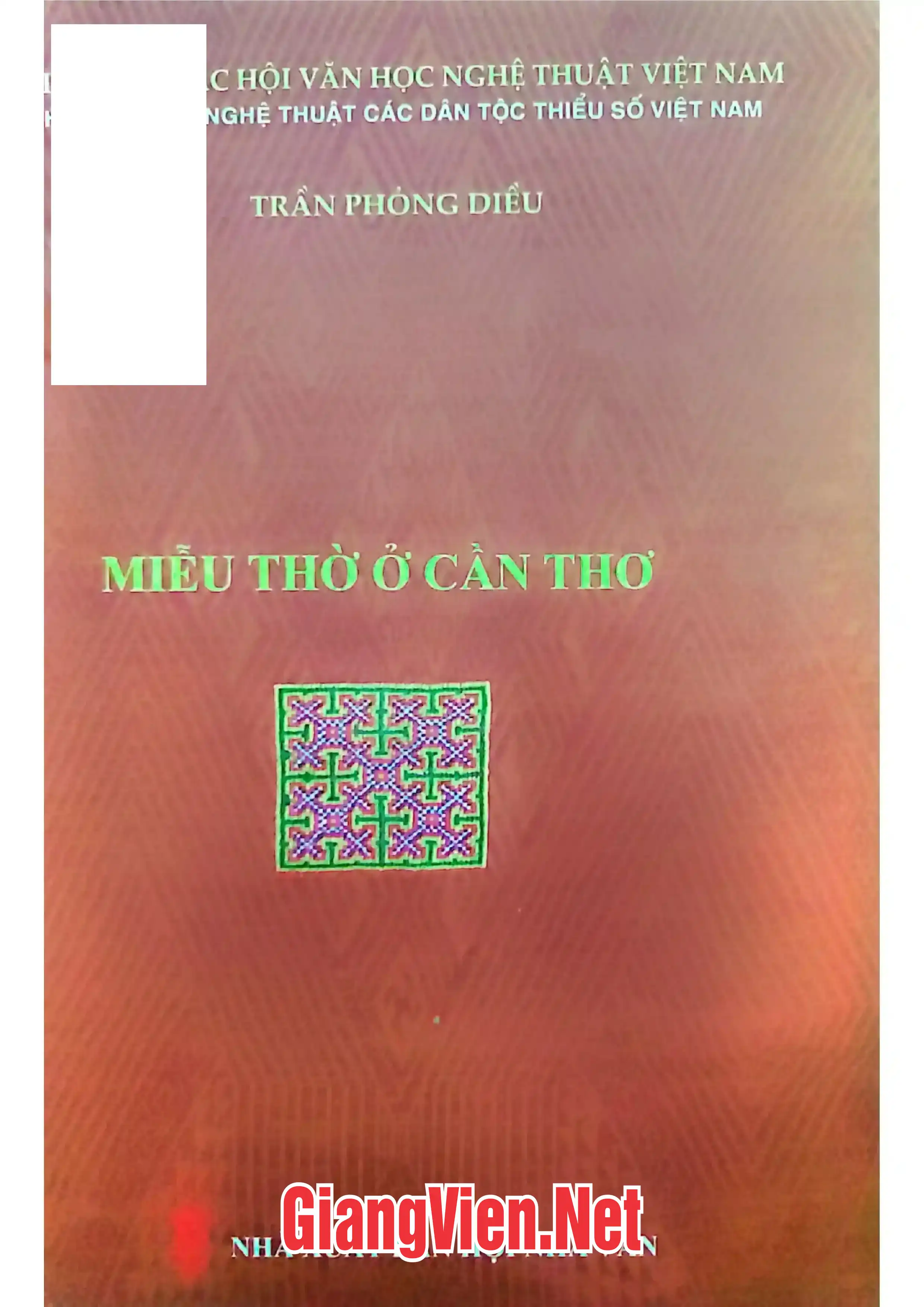 Miếu thờ ở Cần Thơ