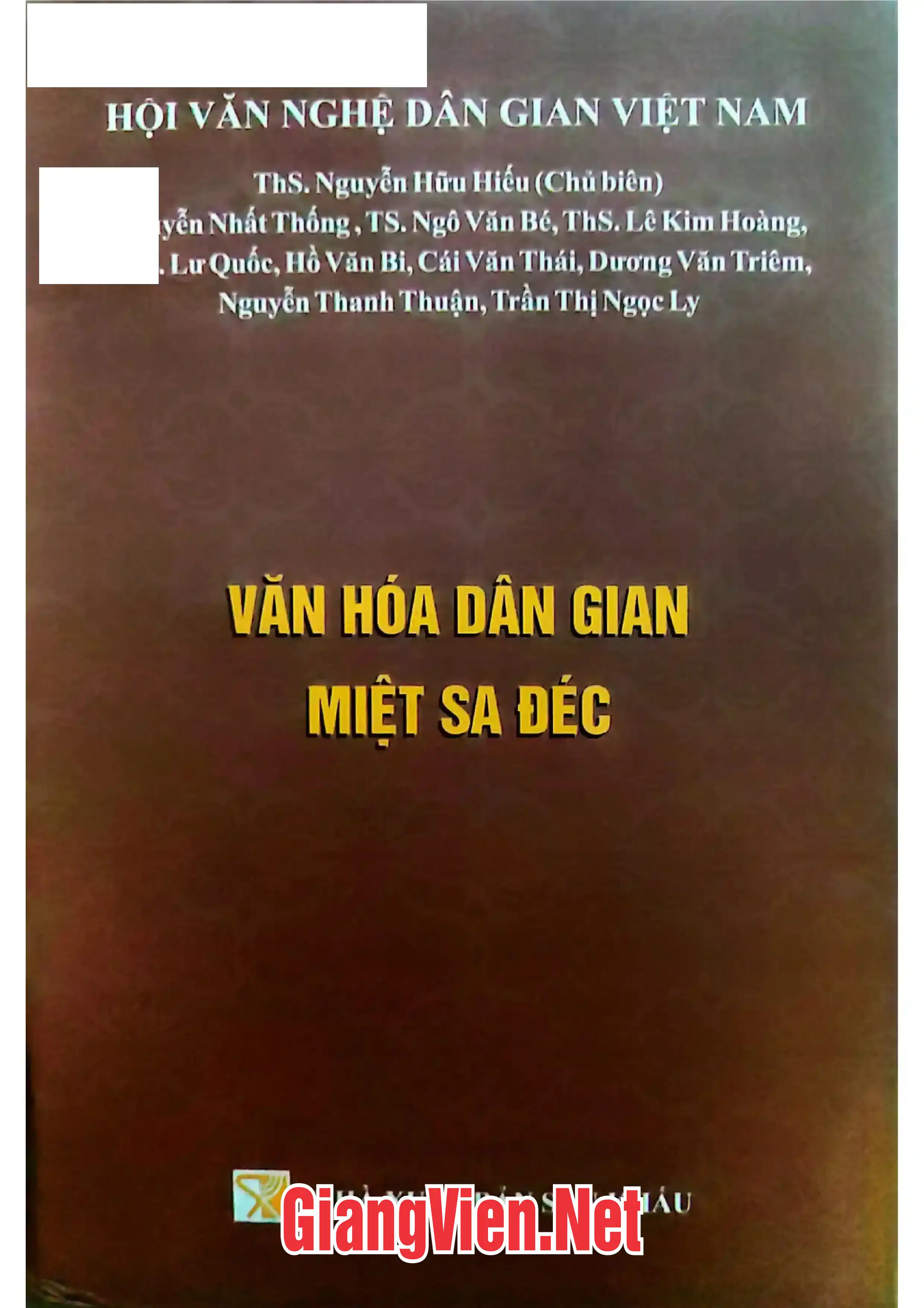 Văn hóa dân gian Miệt Sa Đéc