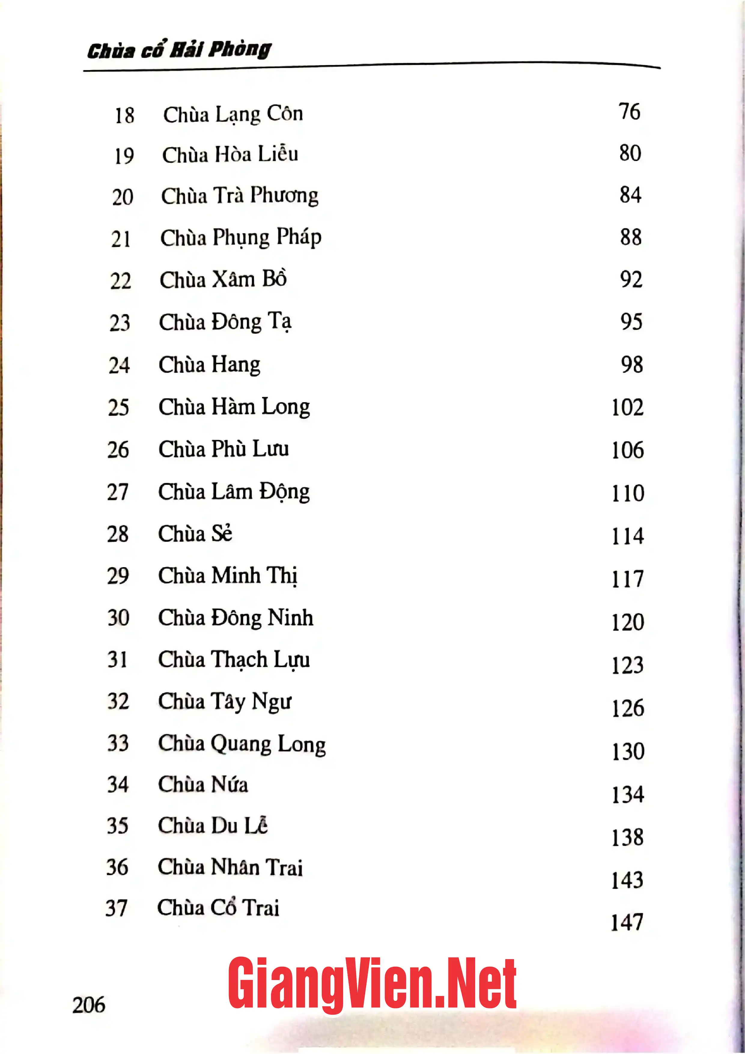 Ảnh minh họa nội dung cuốn sách: Chùa cổ Hải Phòng Tập 1