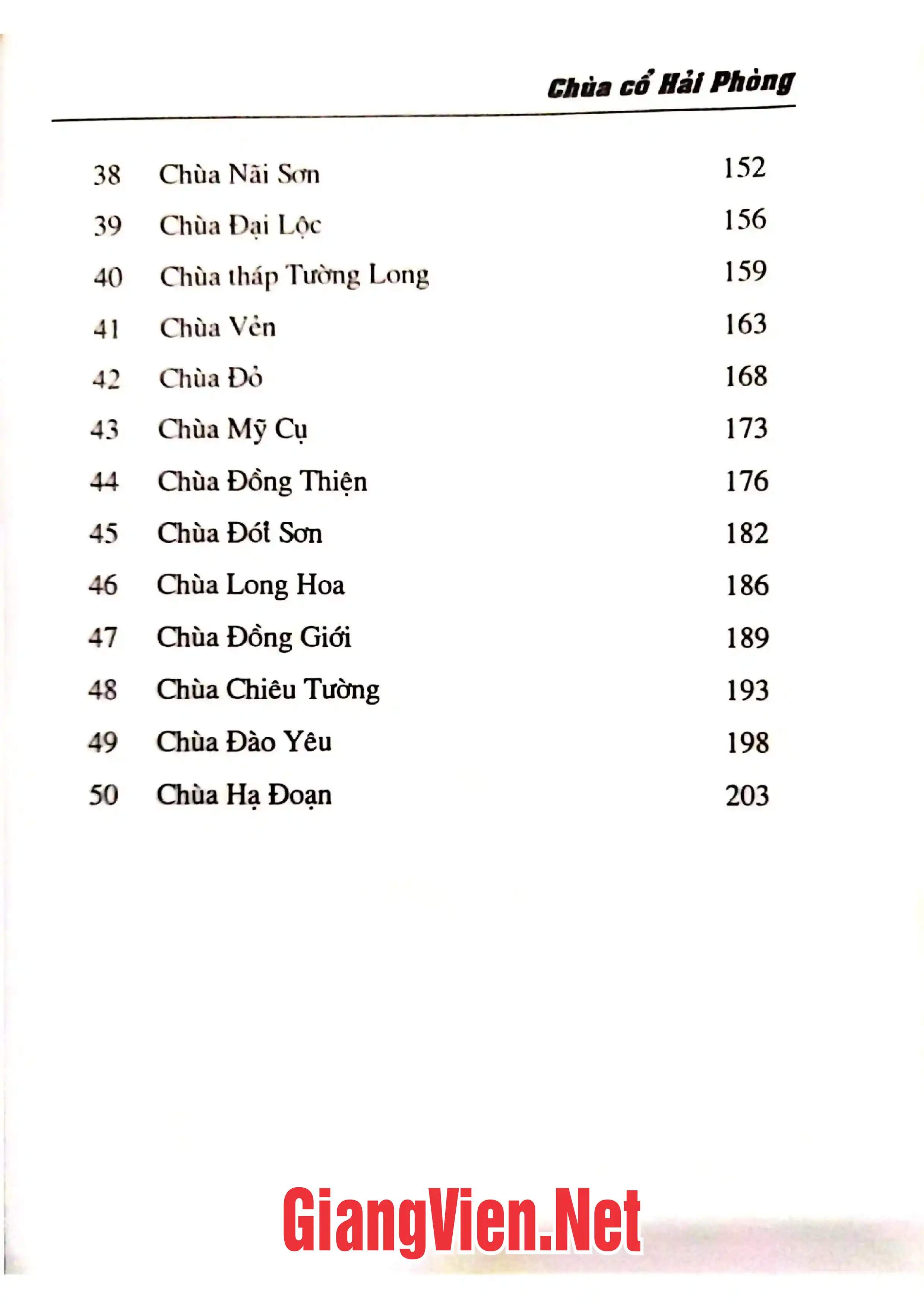 Ảnh minh họa nội dung cuốn sách: Chùa cổ Hải Phòng Tập 1