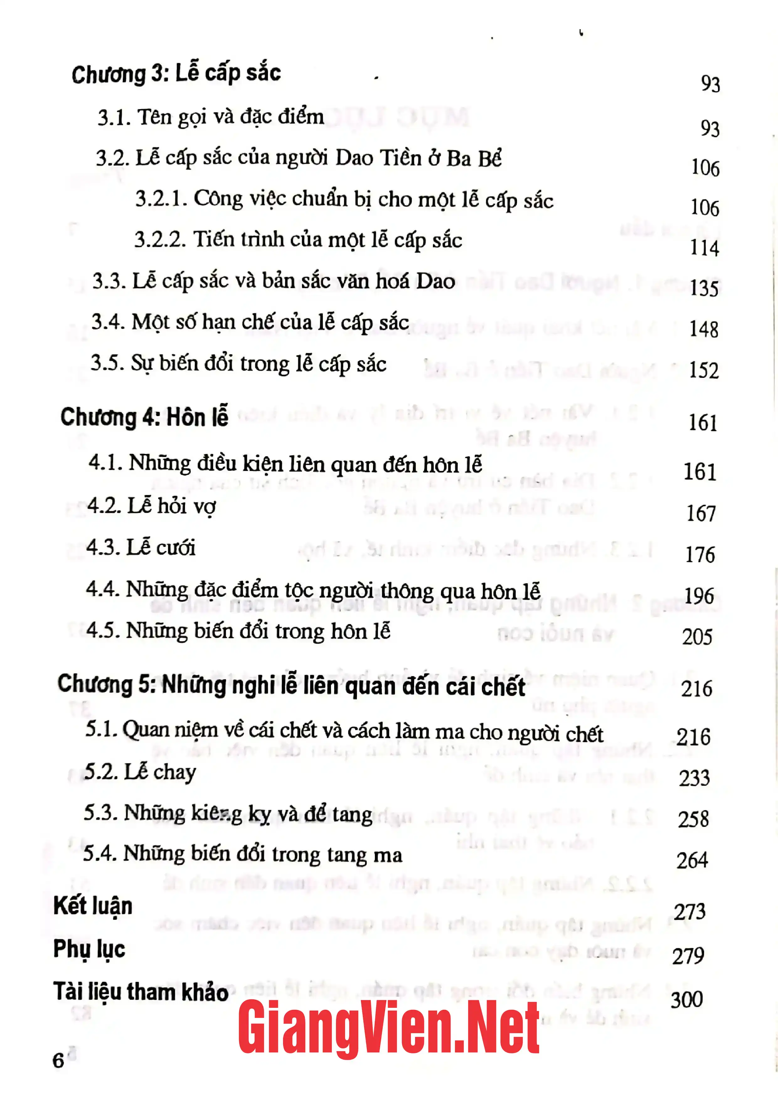 Ảnh minh họa nội dung cuốn sách: Các nghi lễ chủ yếu trong chu kỳ đời người của nhóm Dao Tiền ở Ba Bể, Bắc Kạn