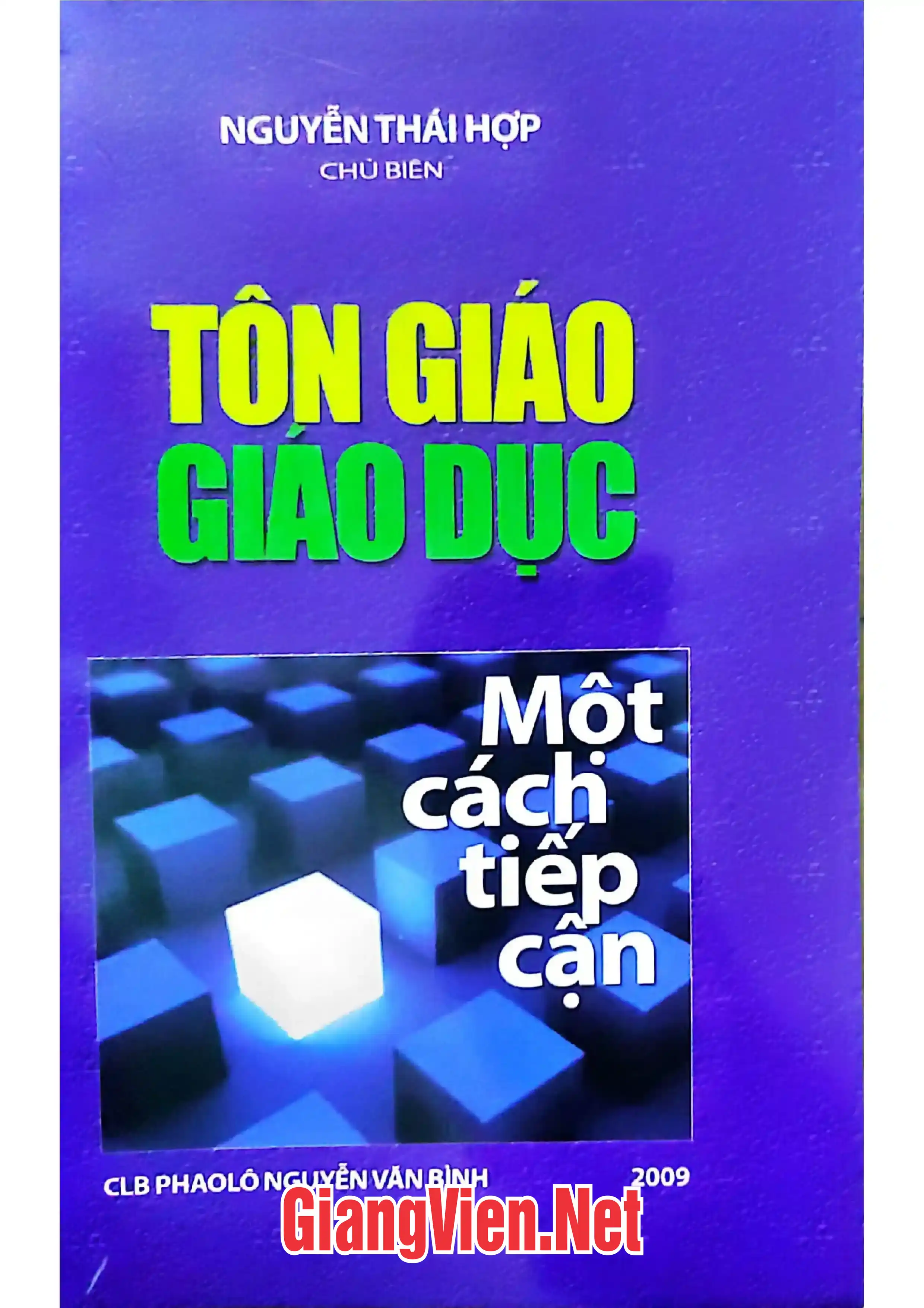 Tôn giáo giáo dục một cách tiếp cận