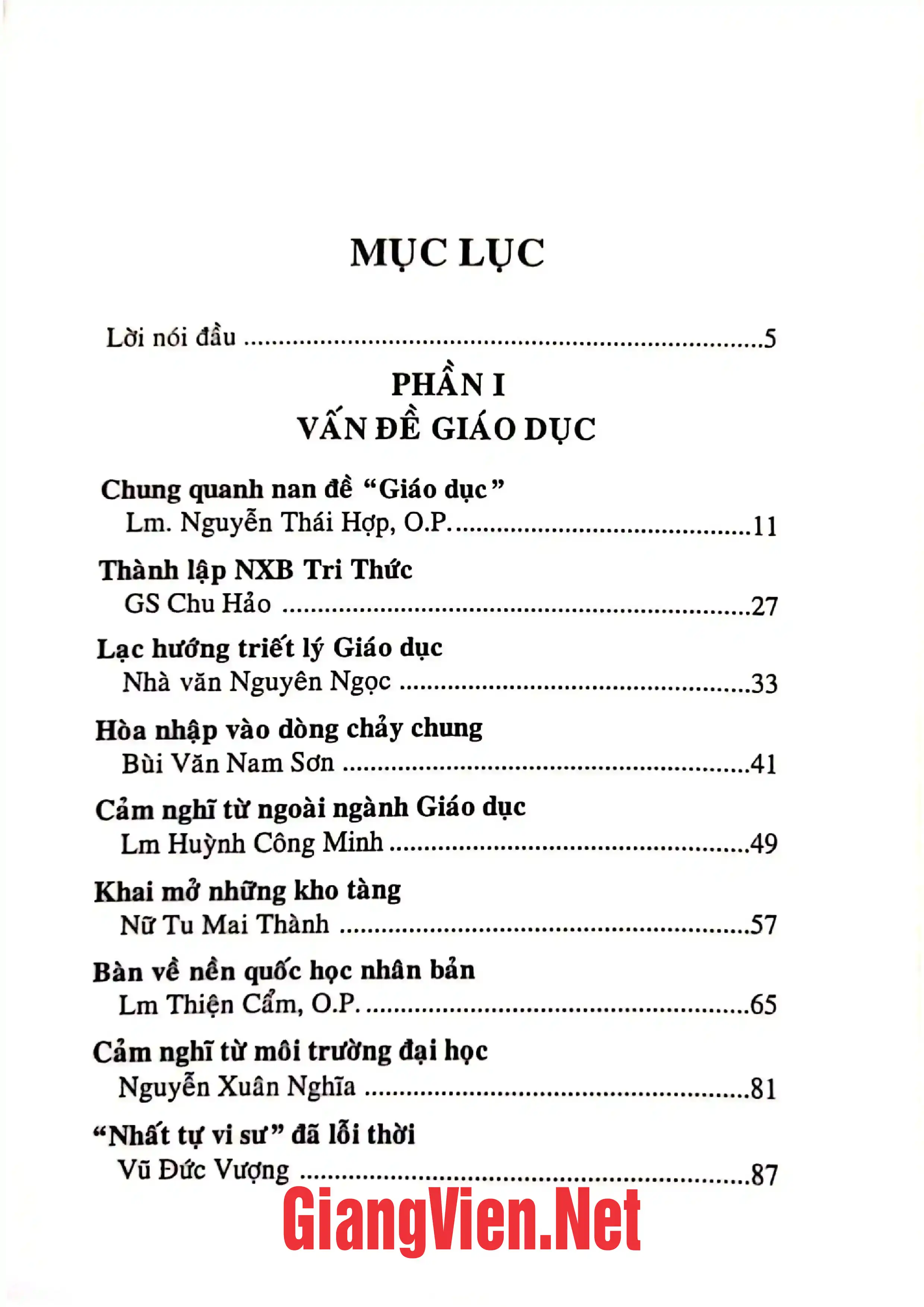 Ảnh minh họa nội dung cuốn sách: Tôn giáo giáo dục một cách tiếp cận