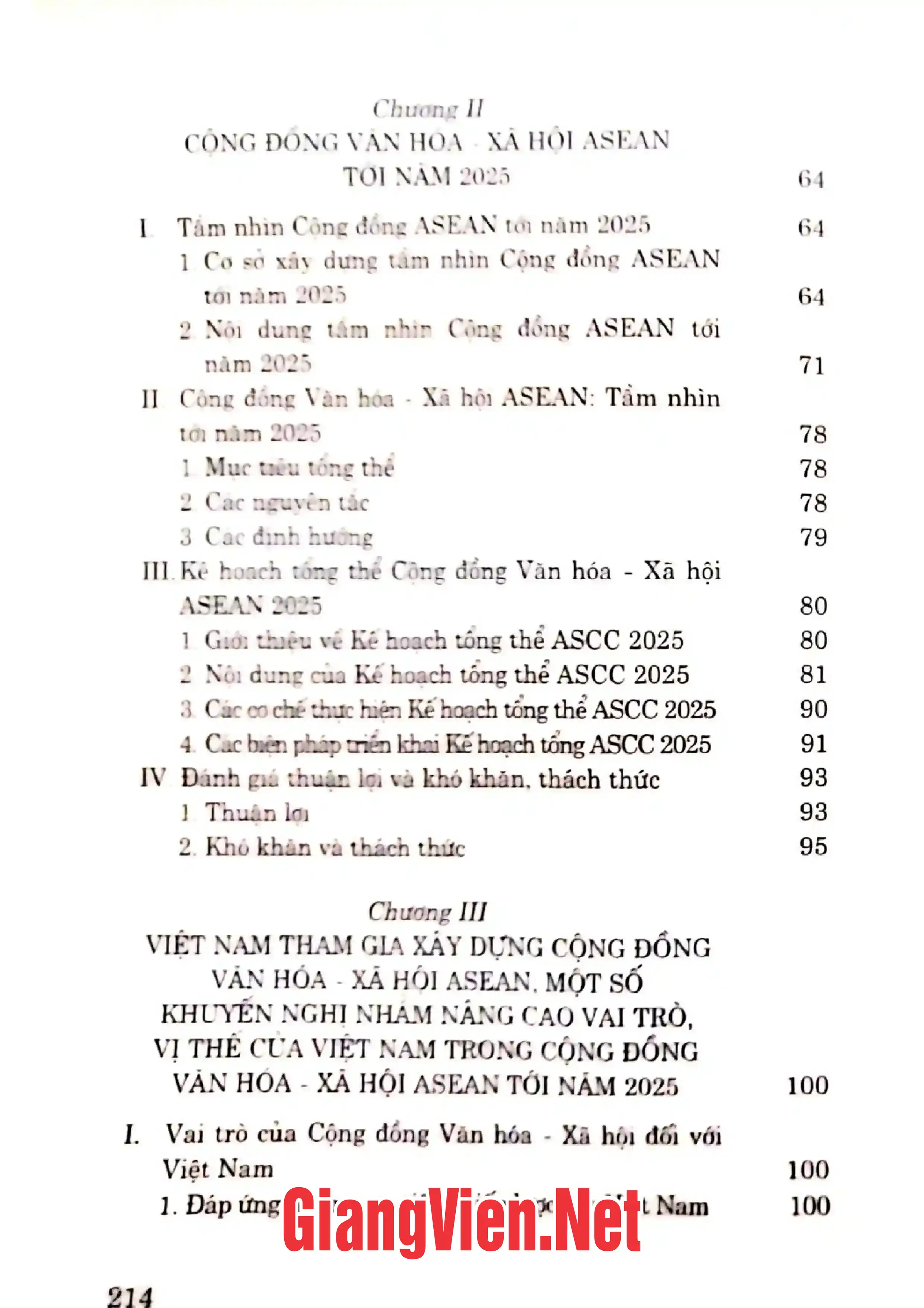Ảnh minh họa nội dung cuốn sách: Cộng đồng văn hóa, xã hội Asean tới tầm nhìn 2025