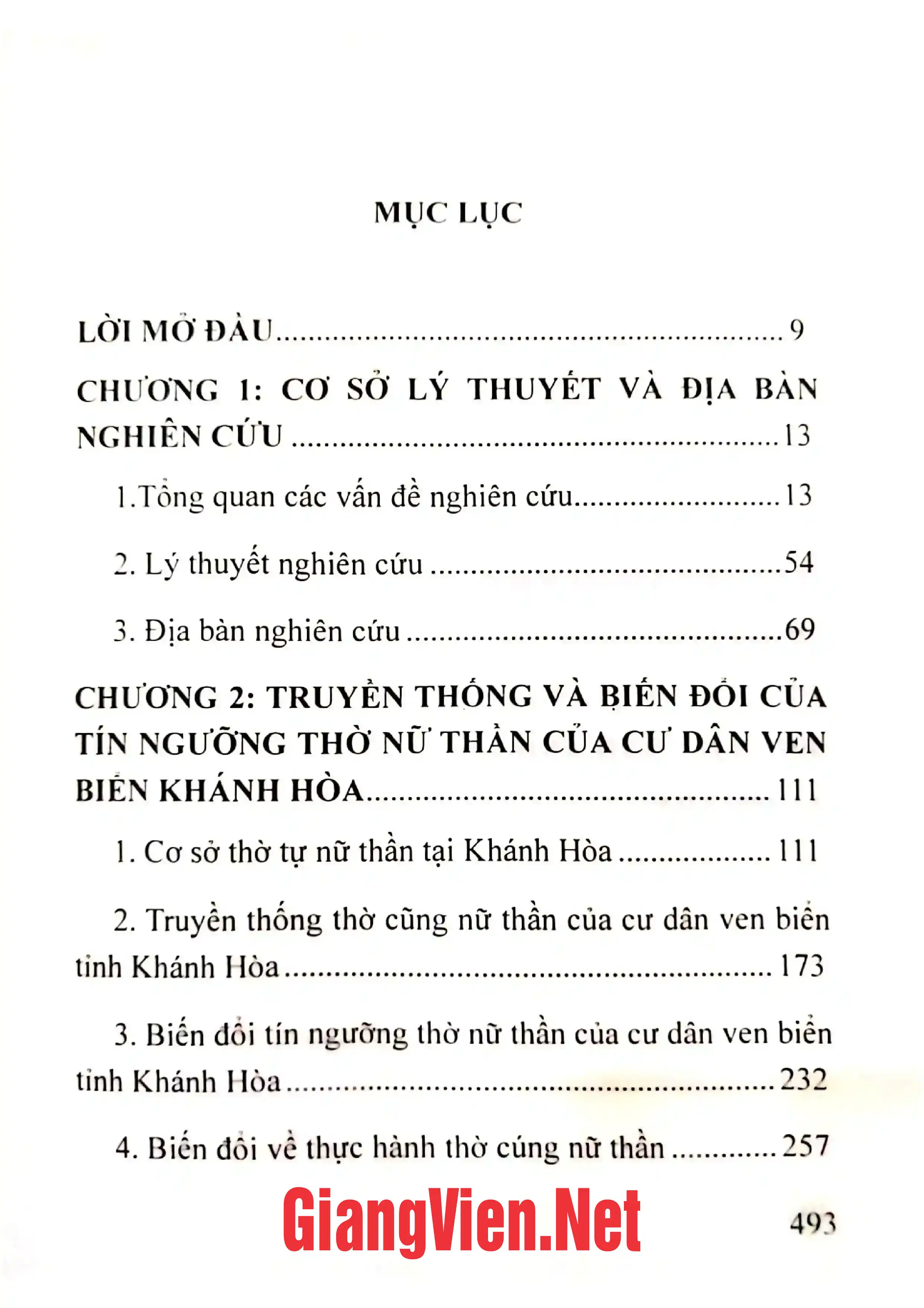 Ảnh minh họa nội dung cuốn sách: Tín ngưỡng thờ nữ thần của cư dân ven biển tỉnh Khánh Hòa