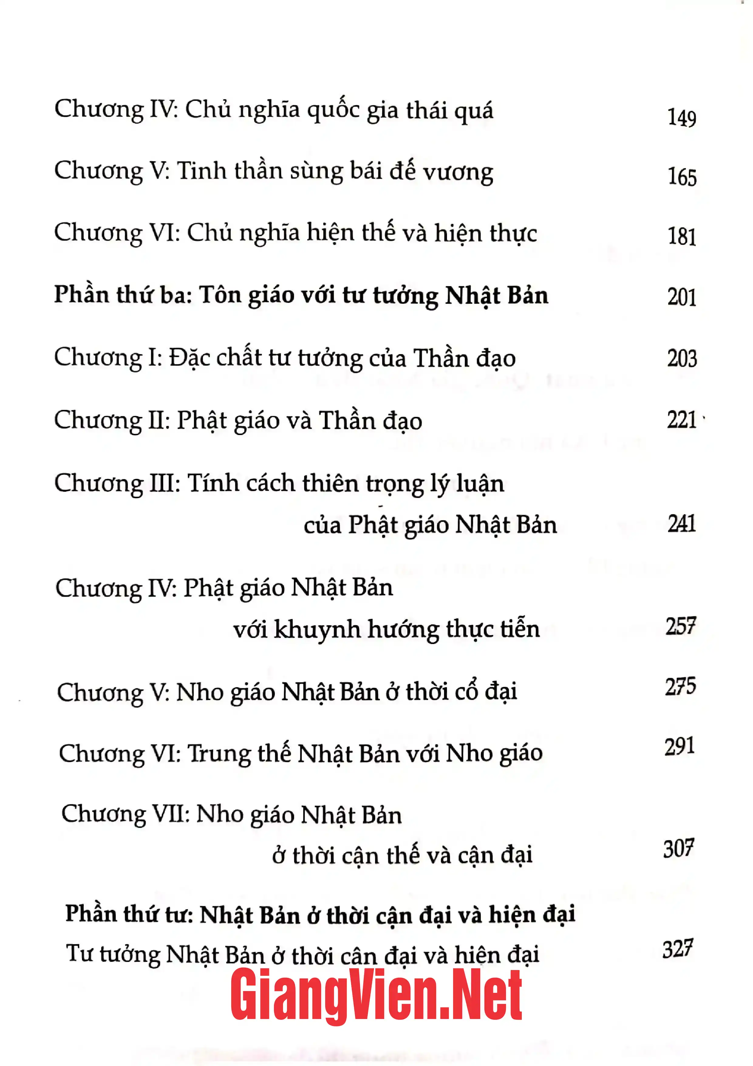 Ảnh minh họa nội dung cuốn sách: Lịch sử tư tưởng Nhật Bản Phật giáo - Nho giáo - Thần Đạo
