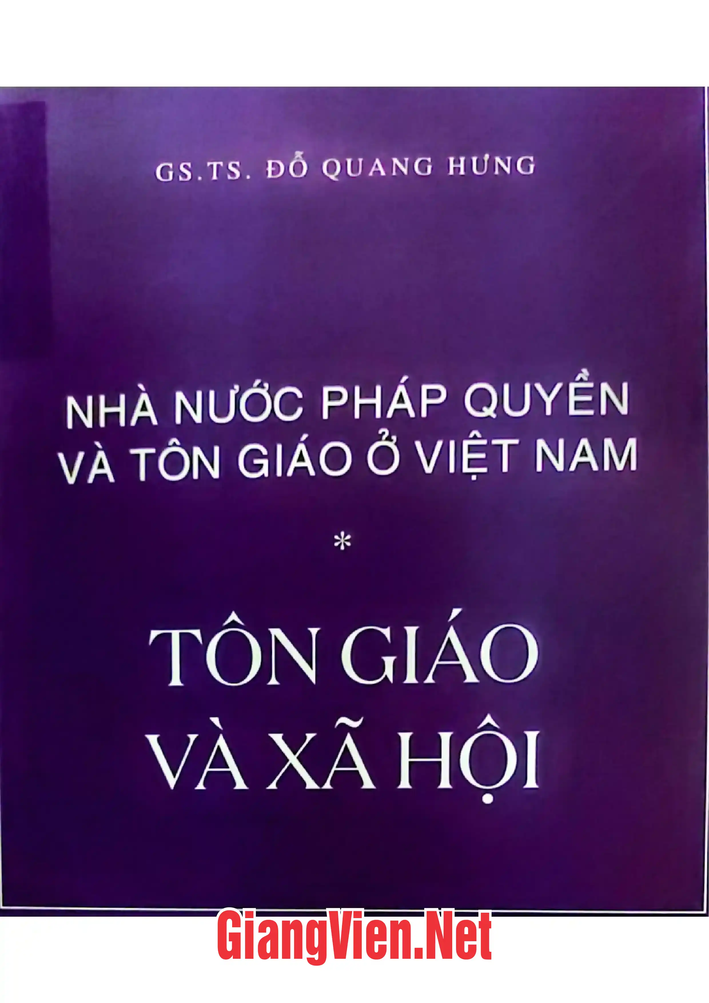 Nhà nước pháp quyền và tôn giáo ở Việt Nam - Tôn giáo và xã hội