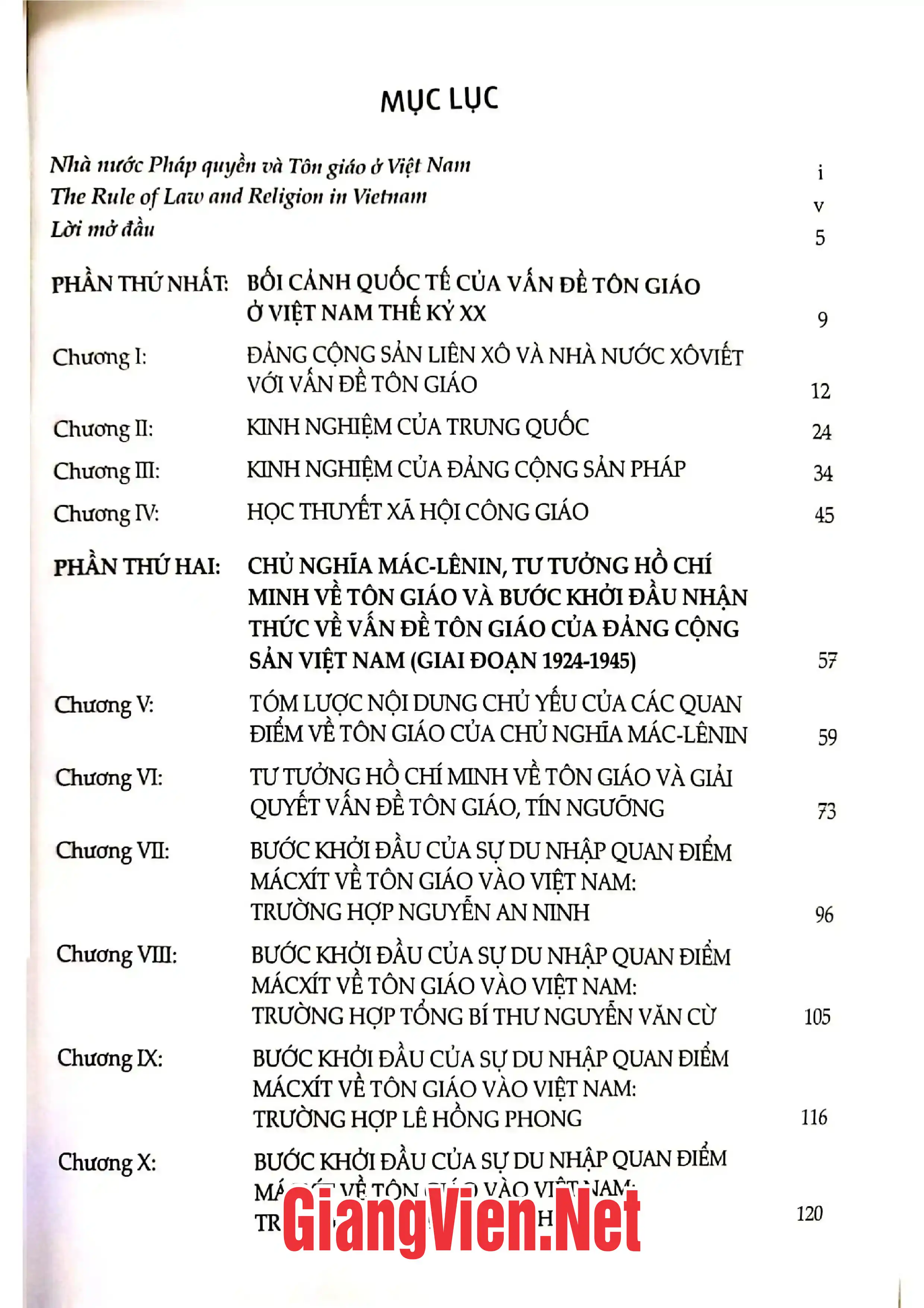 Ảnh minh họa nội dung cuốn sách: Nhà nước pháp quyền và tôn giáo ở Việt Nam - Tôn giáo và xã hội
