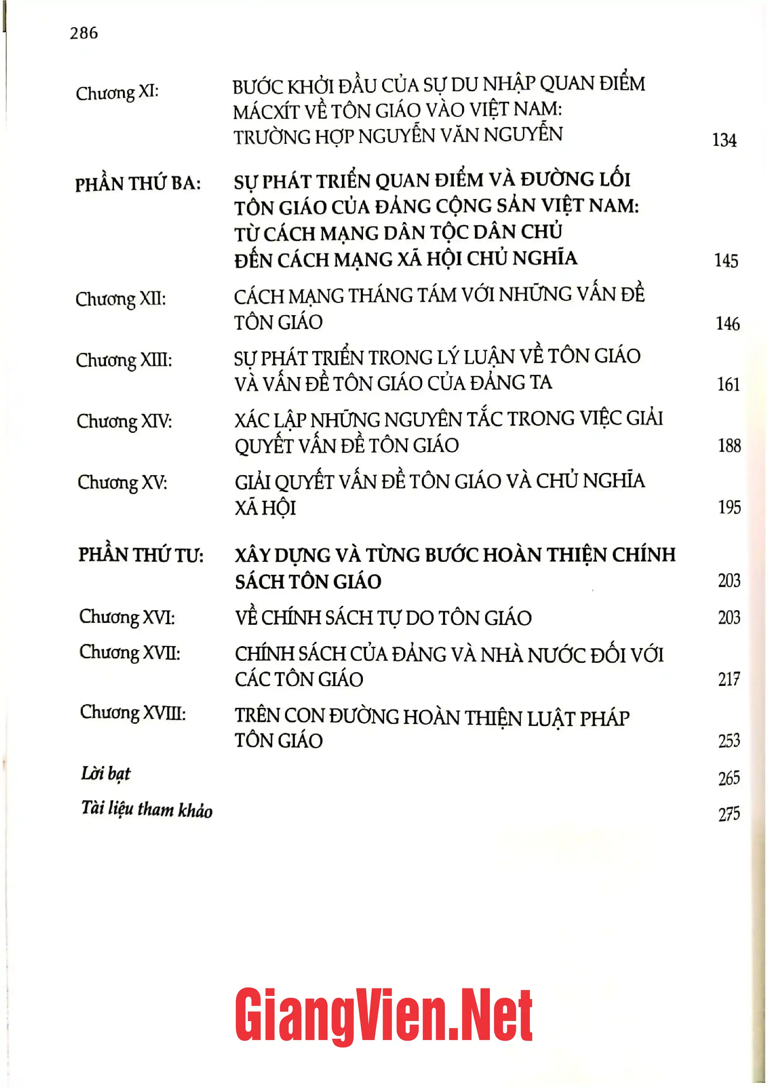 Ảnh minh họa nội dung cuốn sách: Nhà nước pháp quyền và tôn giáo ở Việt Nam - Tôn giáo và xã hội