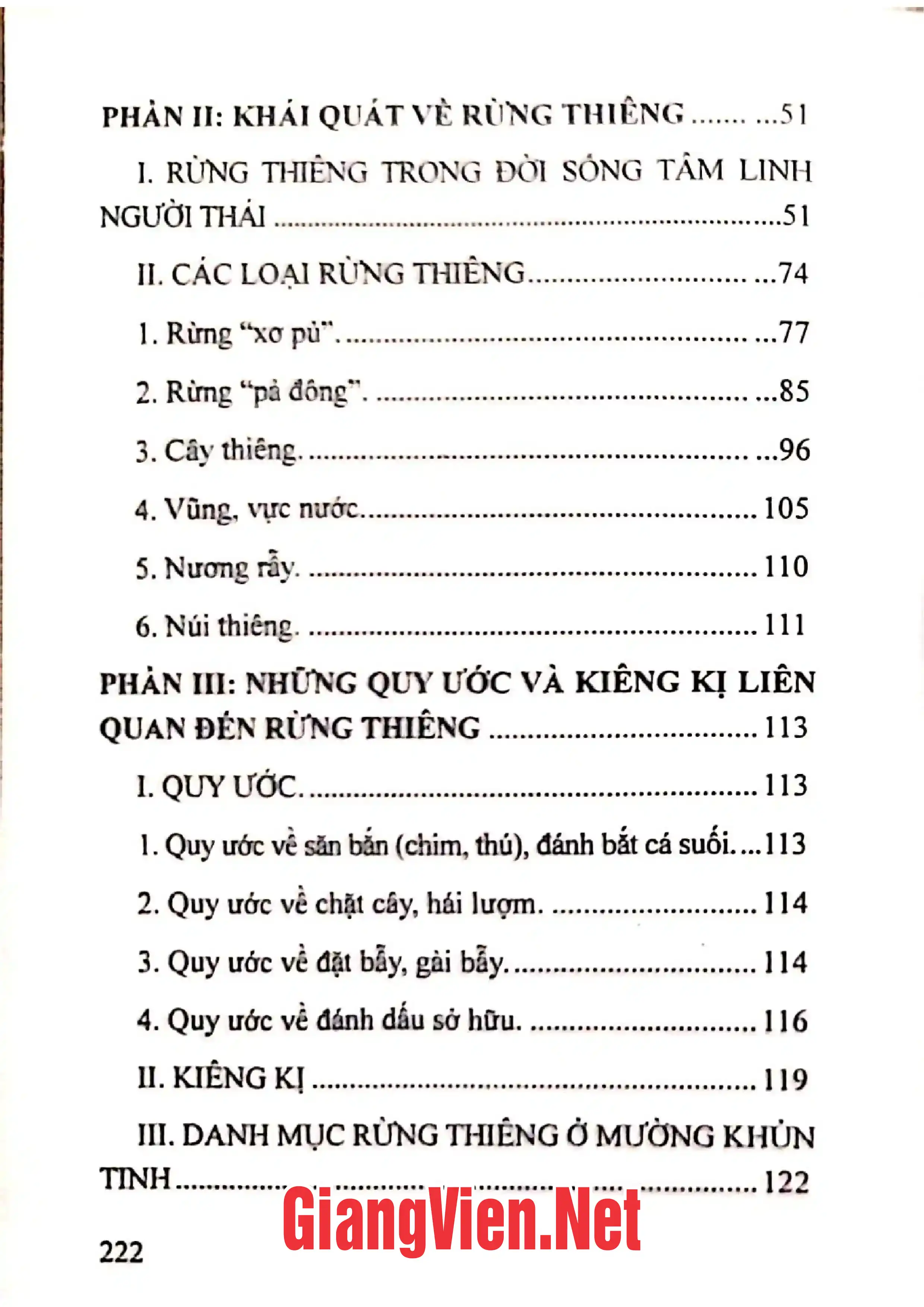 Ảnh minh họa nội dung cuốn sách: Rừng thiêng ở mường Khủn Tinh