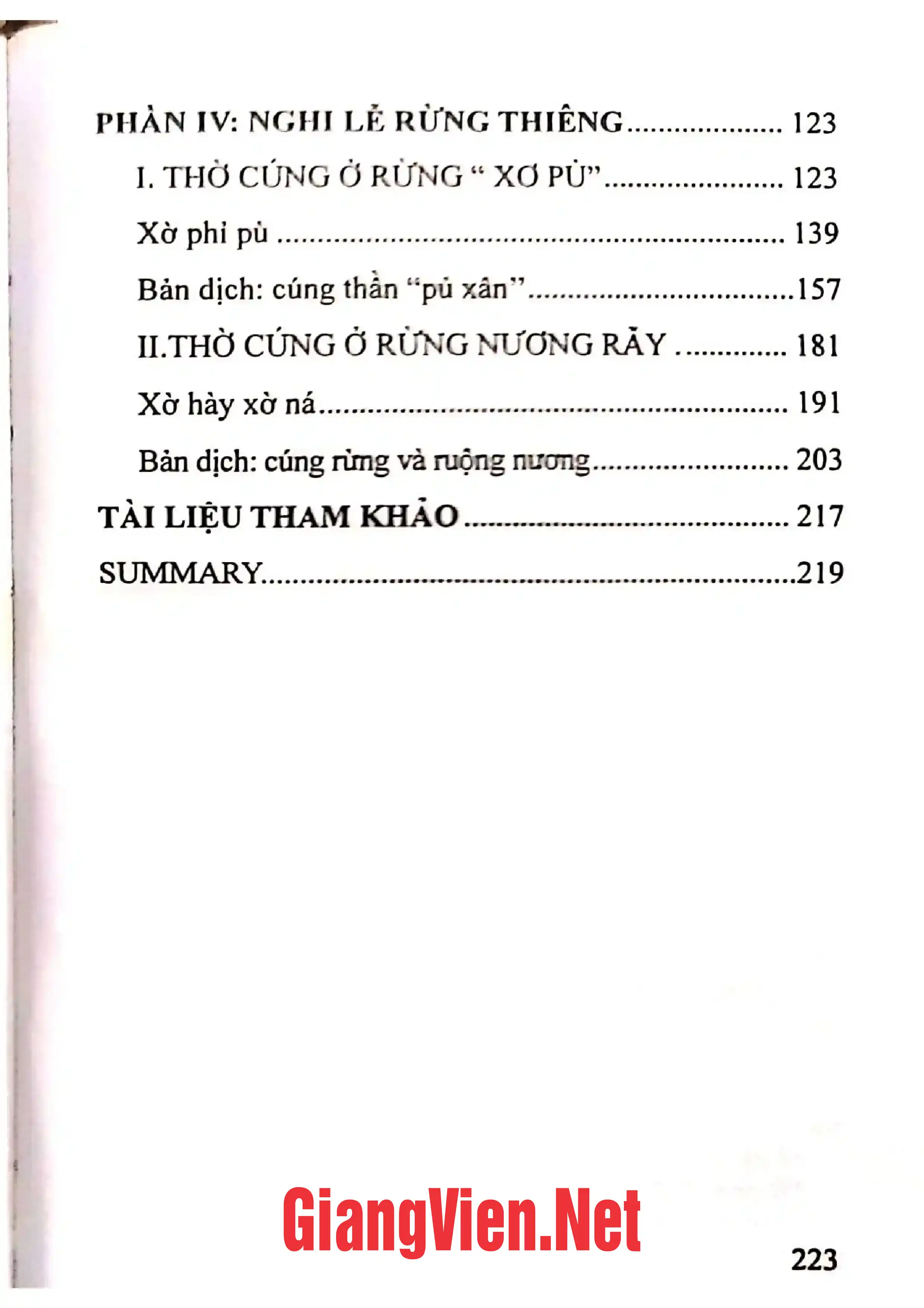 Ảnh minh họa nội dung cuốn sách: Rừng thiêng ở mường Khủn Tinh