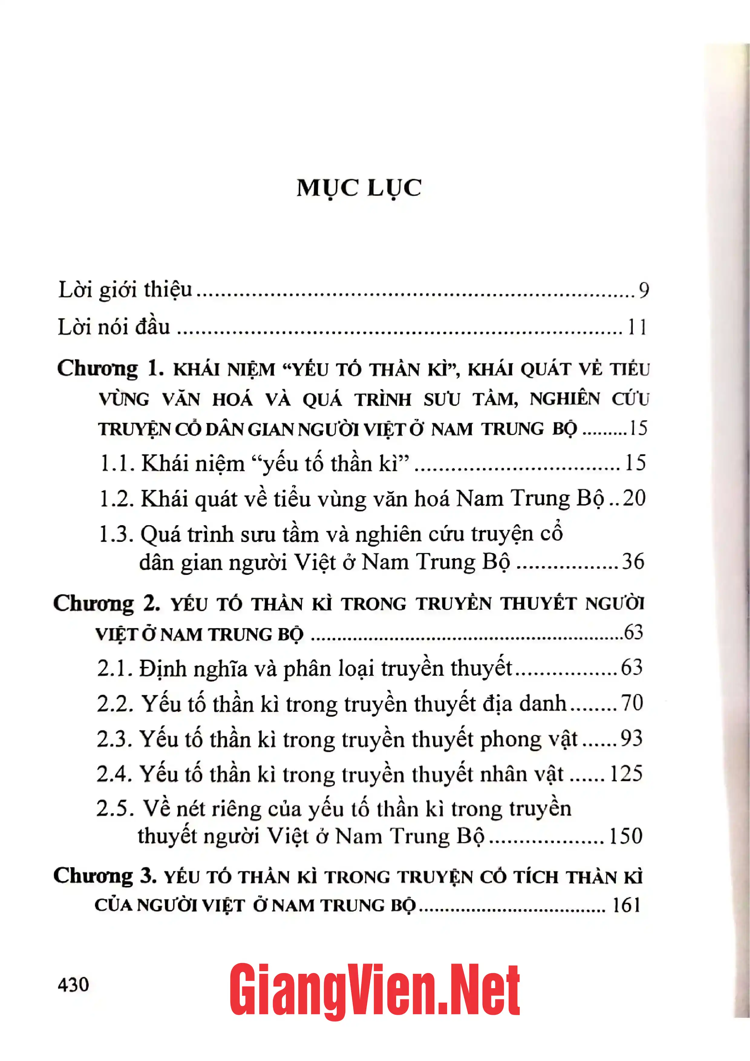 Ảnh minh họa nội dung cuốn sách: Yếu tố thần kỳ trong truyền thuyết và truyện cổ tích người Việt ở Nam Trung Bộ