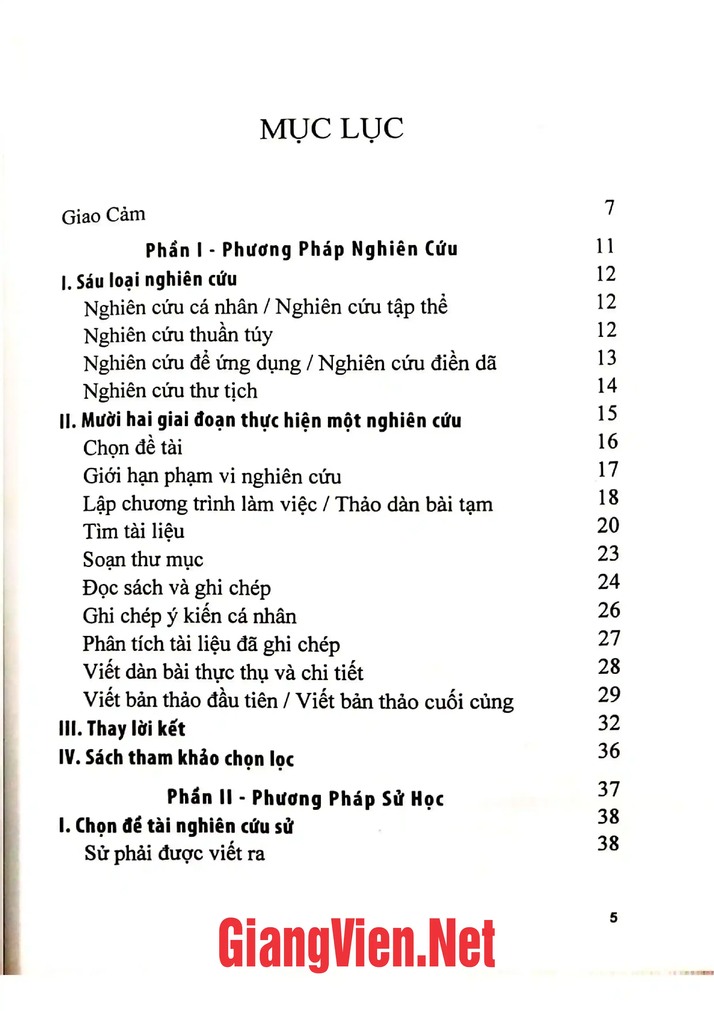 Ảnh minh họa nội dung cuốn sách: Người Cao Đài làm quen phương pháp nghiên cứu