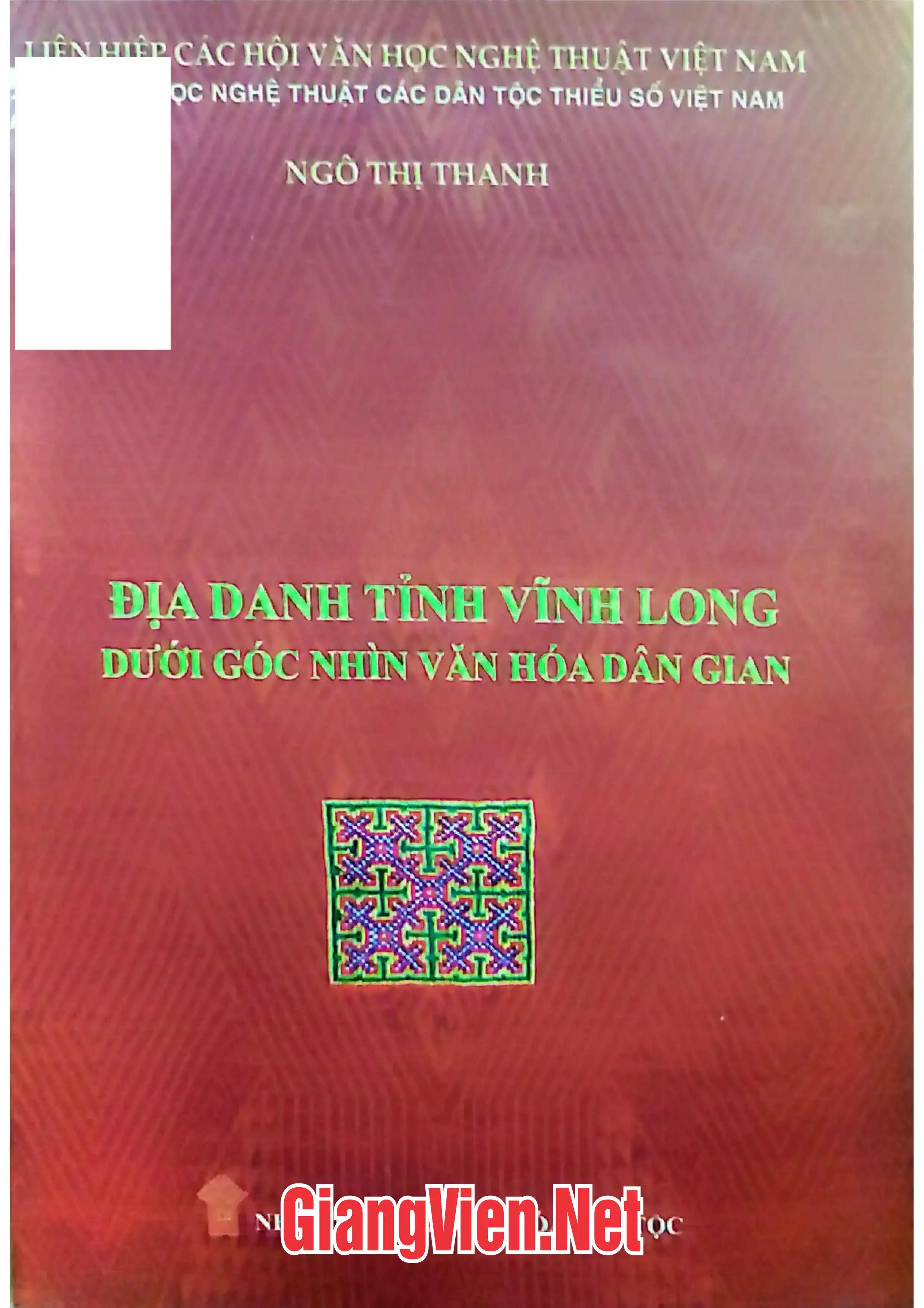 Địa danh tỉnh Vĩnh Long dưới góc nhìn văn hóa dân gian