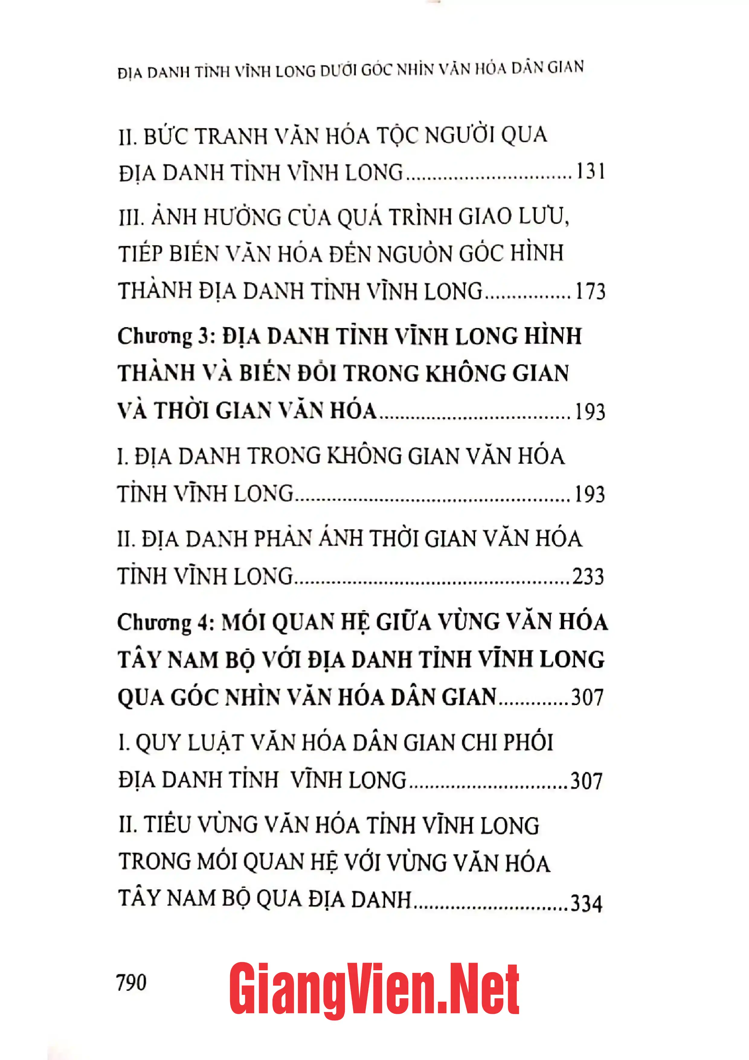 Ảnh minh họa nội dung cuốn sách: Địa danh tỉnh Vĩnh Long dưới góc nhìn văn hóa dân gian