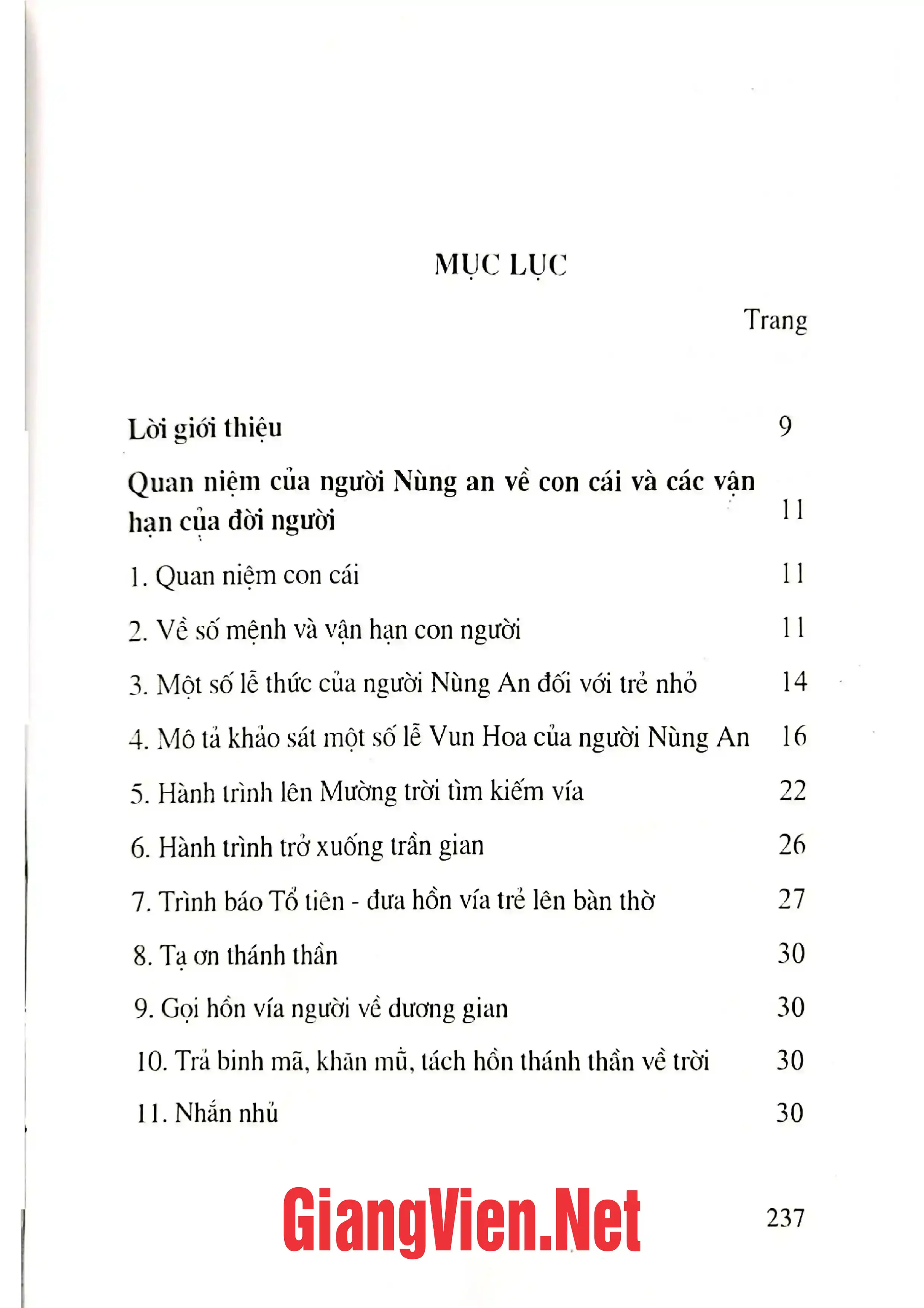 Ảnh minh họa nội dung cuốn sách: Lễ vun hoa