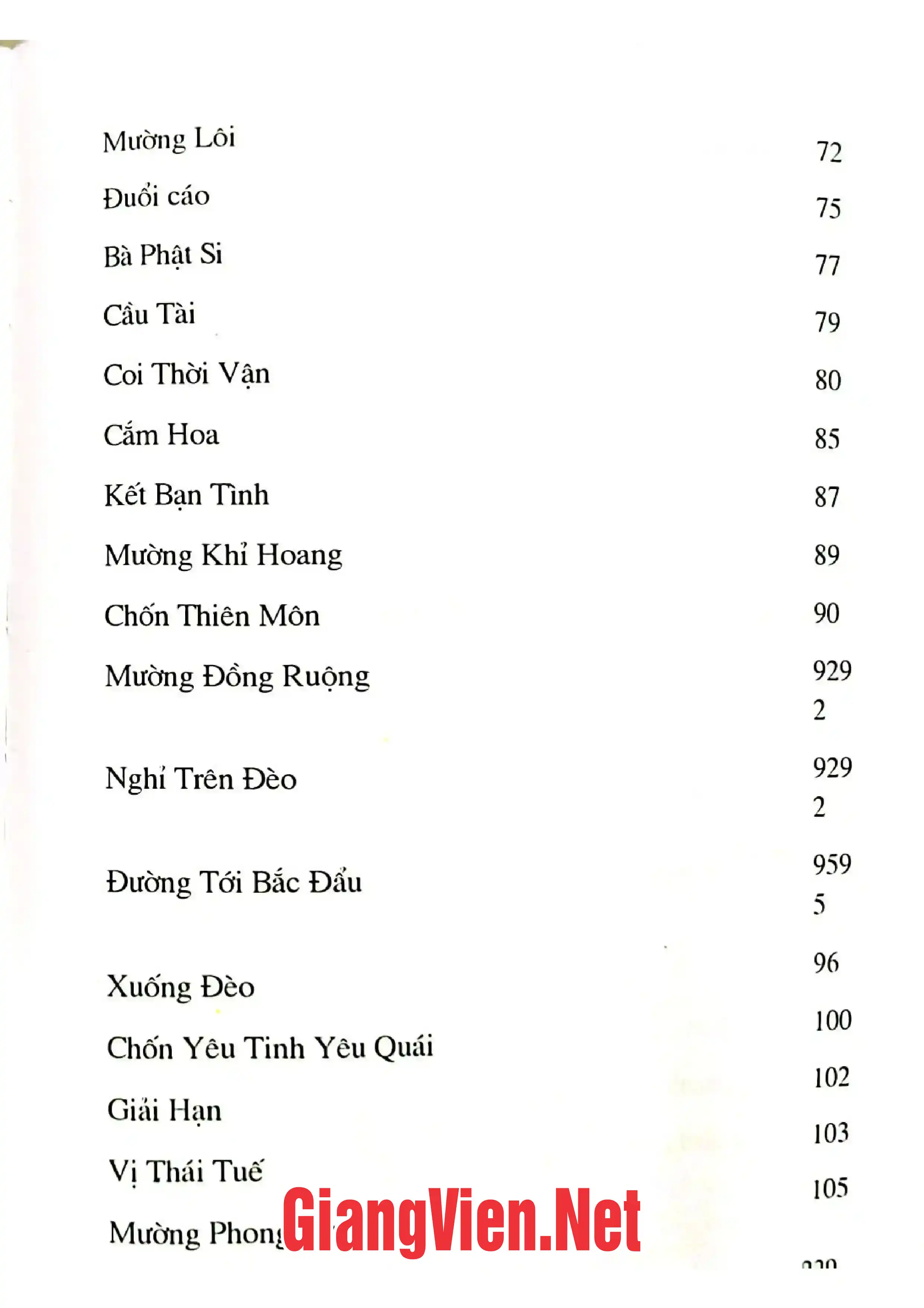 Ảnh minh họa nội dung cuốn sách: Lễ vun hoa