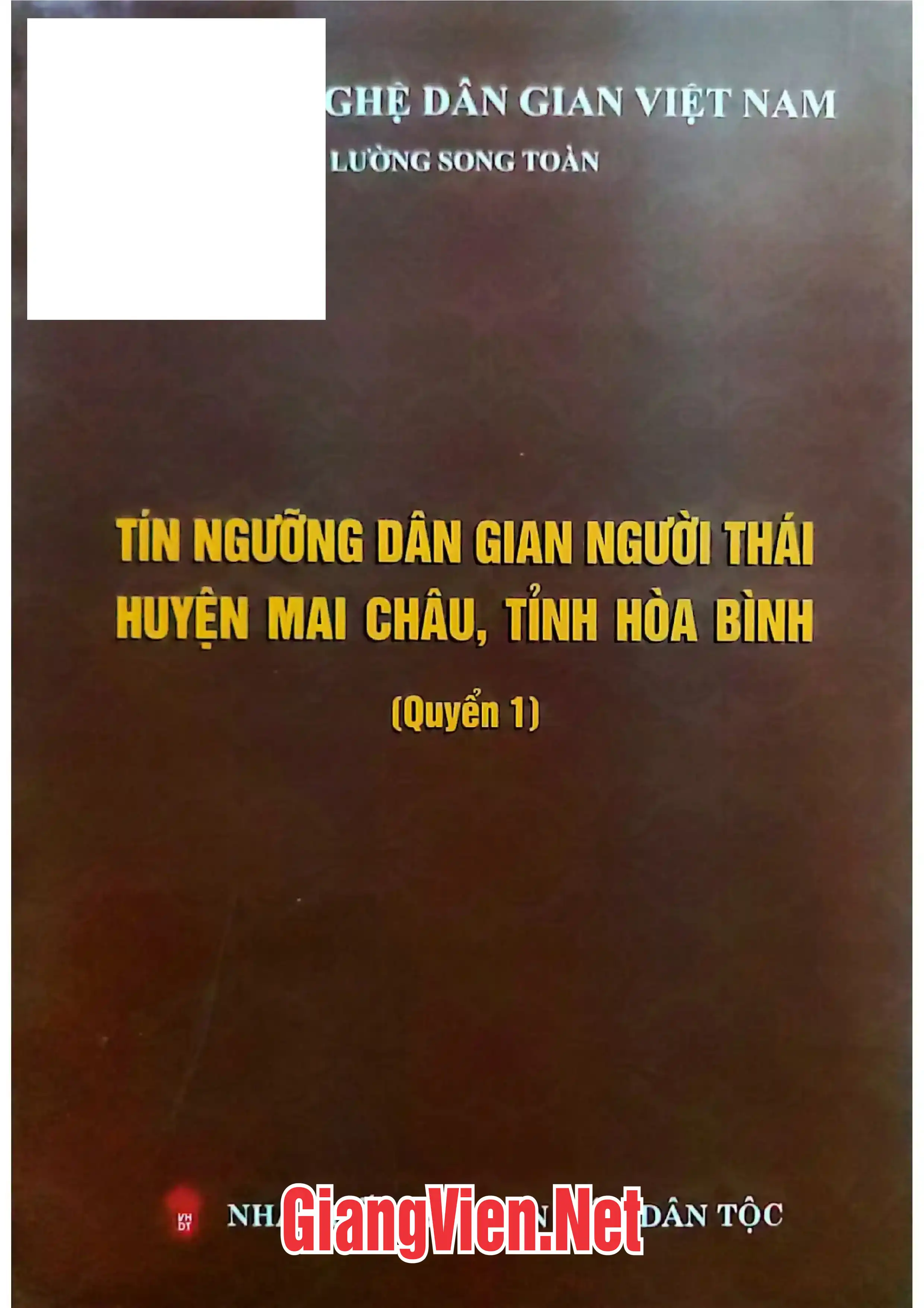 Tín ngưỡng dân gian người Thái huyện Mai Châu, tỉnh Hòa Bình