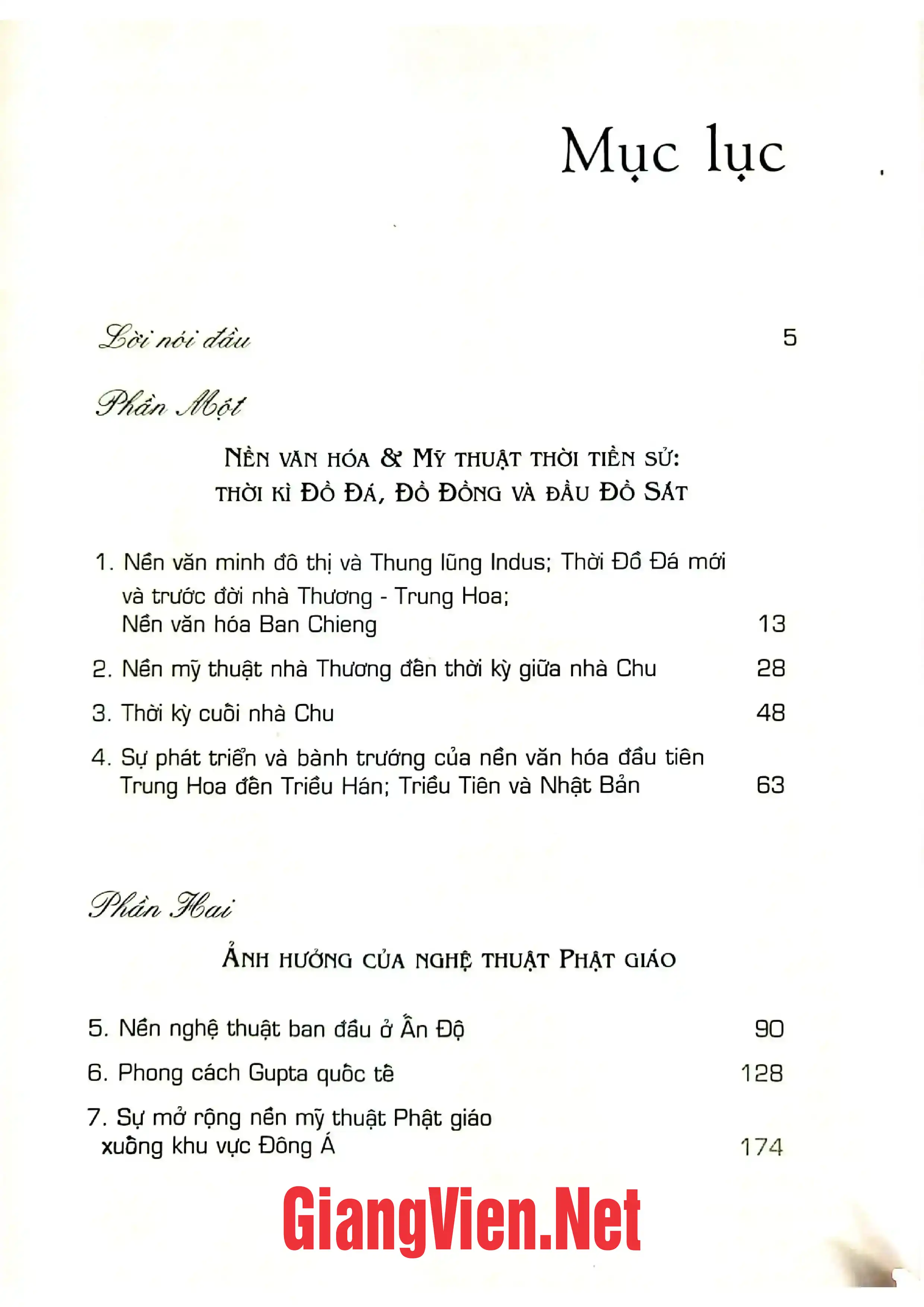 Ảnh minh họa nội dung cuốn sách: Lịch sử mỹ thuật Viễn Đông