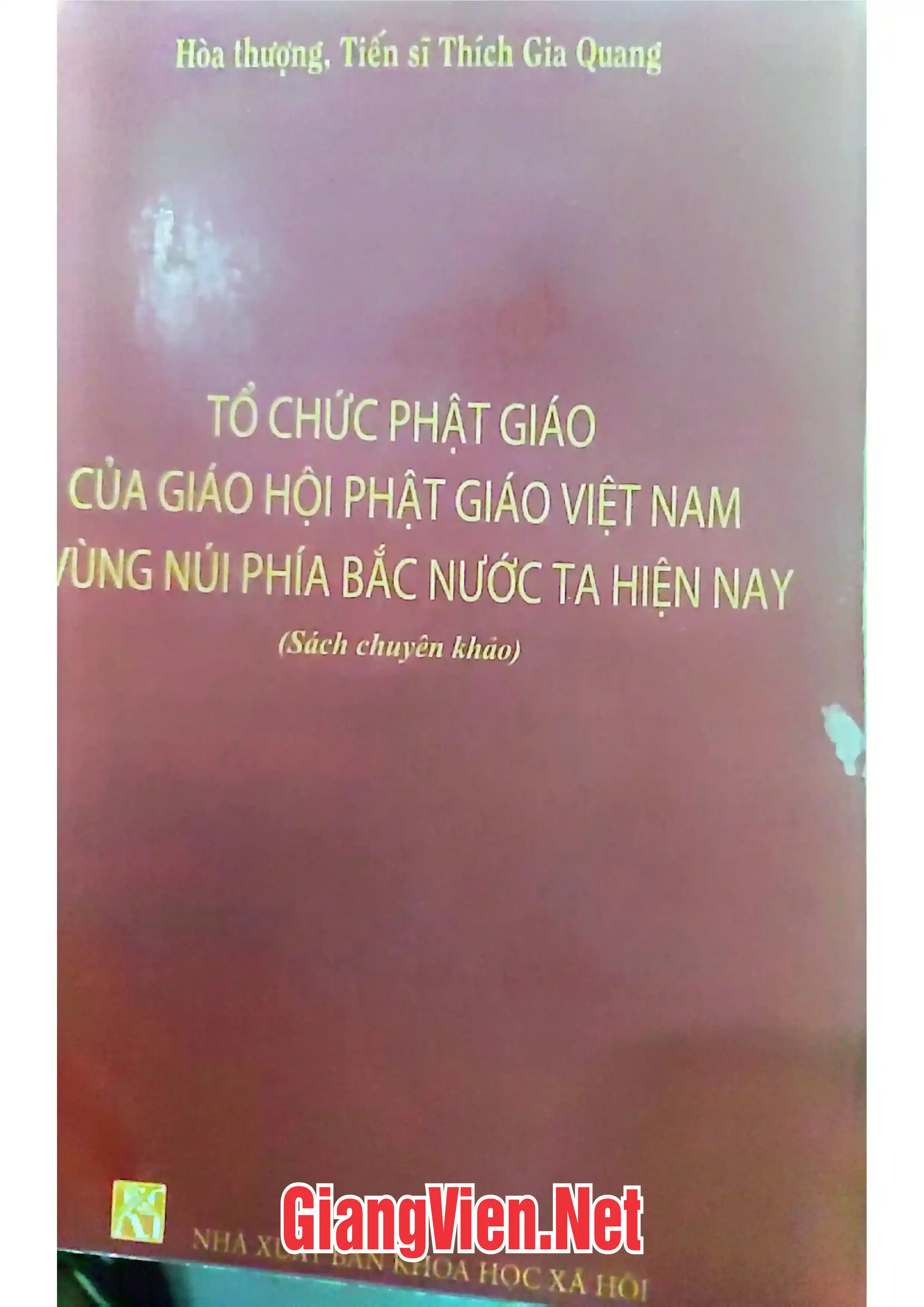Tổ chức Phật giáo của Giáo hội Phật giáo Việt Nam ở vùng núi phía Bắc nước ta hiện nay