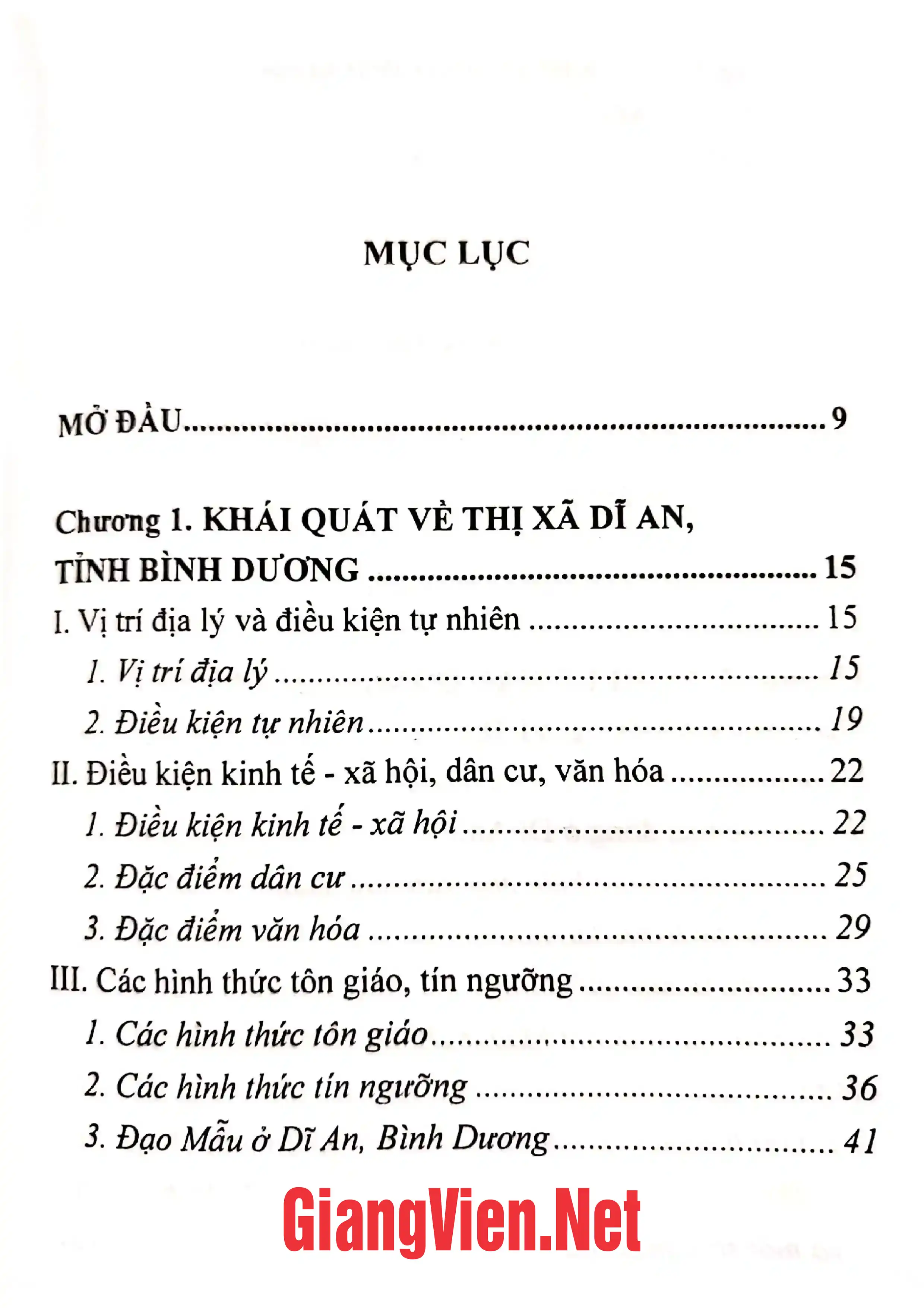 Ảnh minh họa nội dung cuốn sách: Đời sống của ông, bà đồng ở phường Bình An thị xã Dĩ An, tỉnh Bình Dương