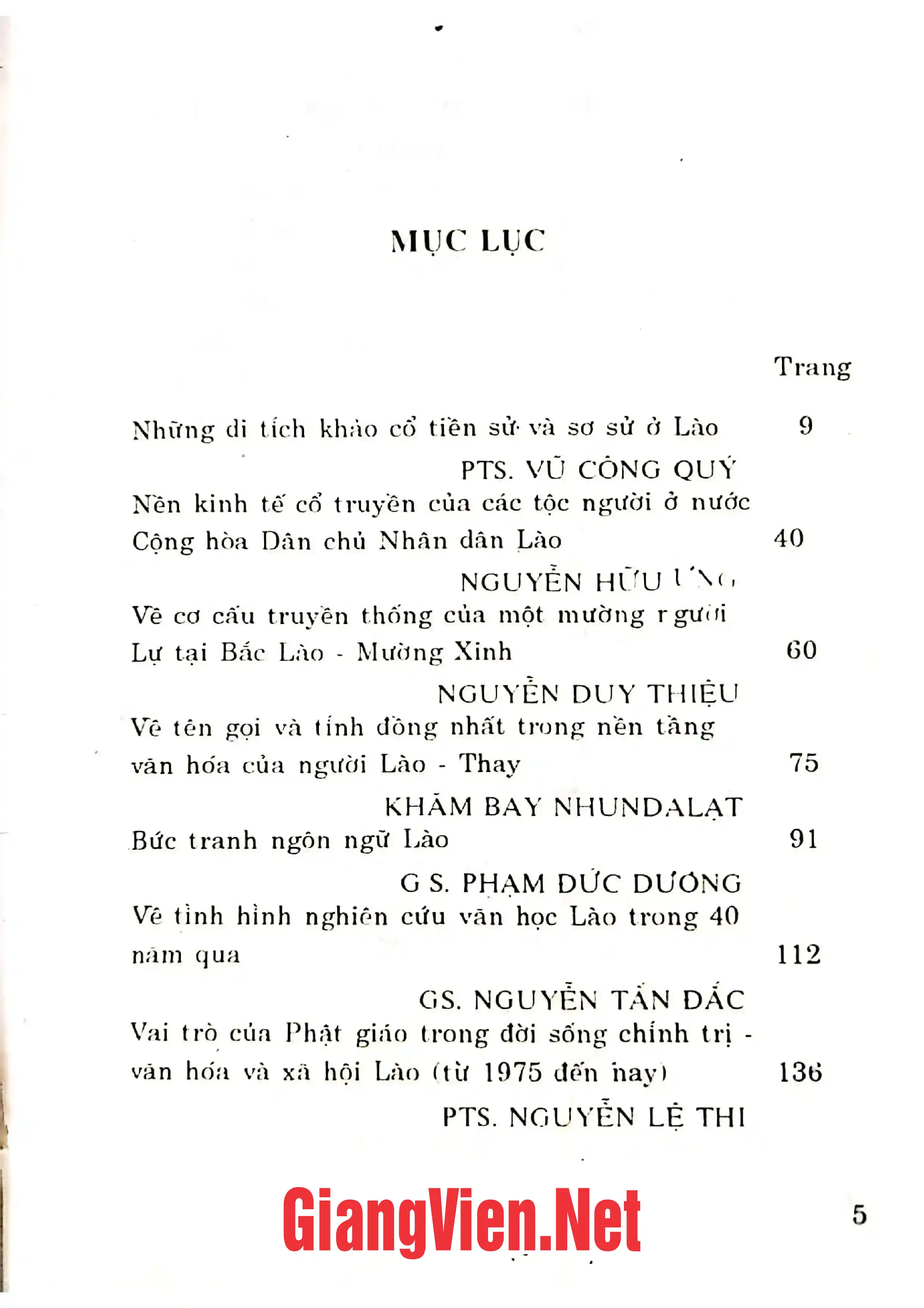 Ảnh minh họa nội dung cuốn sách: Tìm hiểu lịch sử văn hoá Lào, tập 3
