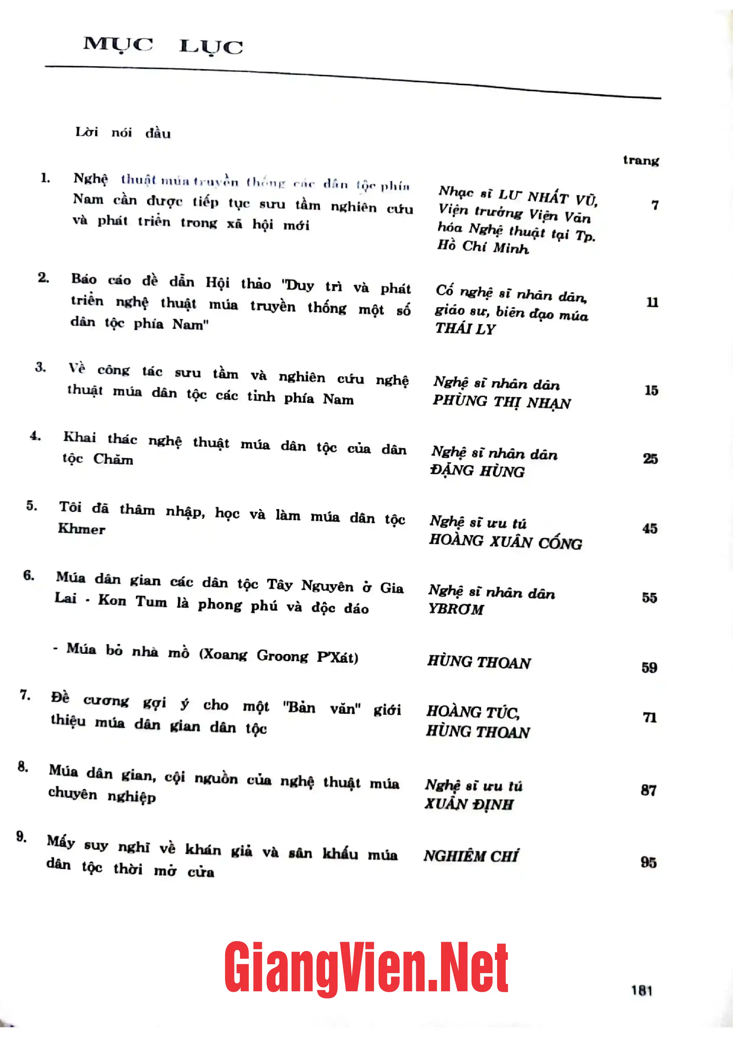 Ảnh minh họa nội dung cuốn sách: Duy trì phát triển nghệ thuật múa truyền thống một số dân tộc miền Nam Việt Nam