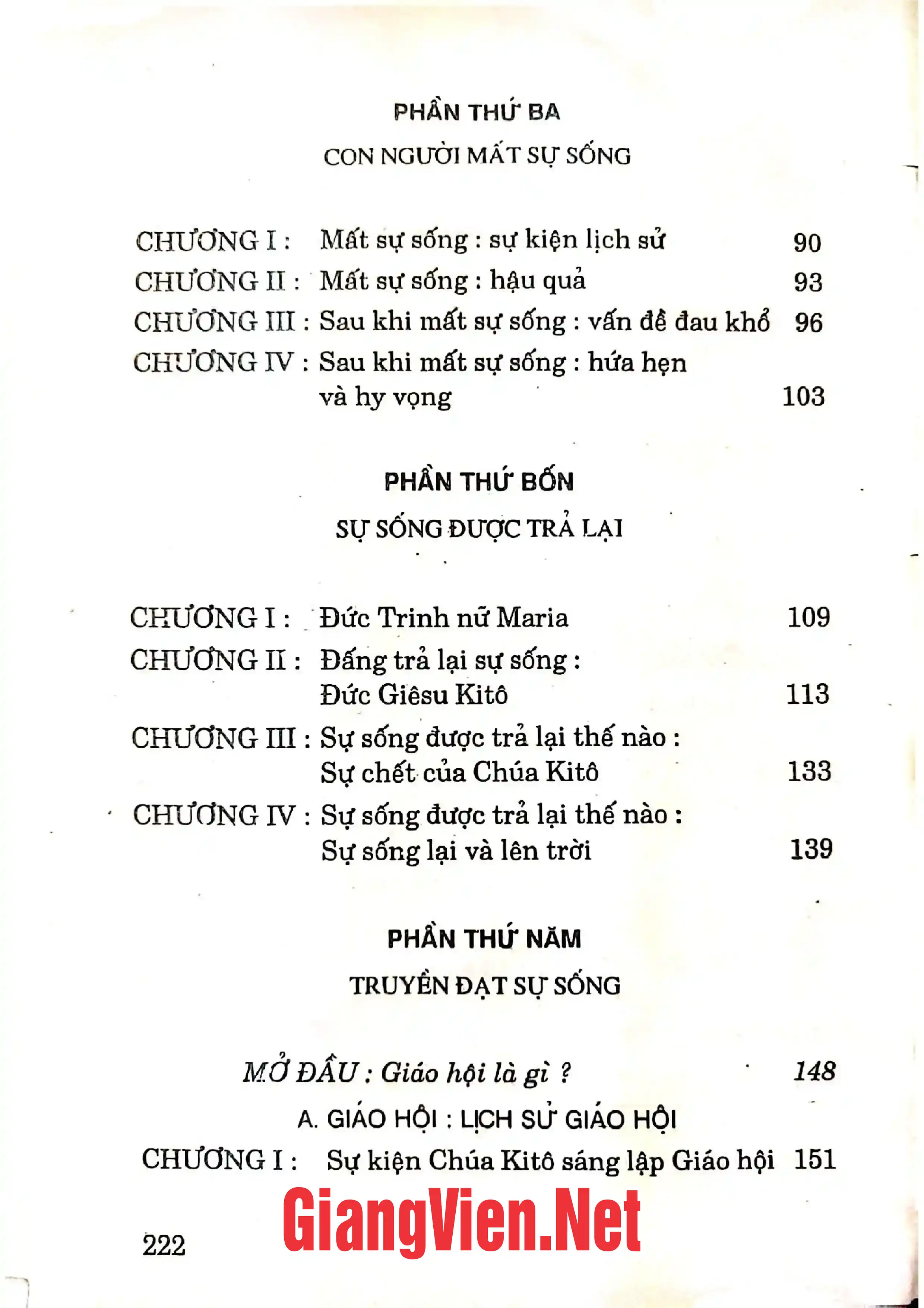 Ảnh minh họa nội dung cuốn sách: Đức tin của người công giáo