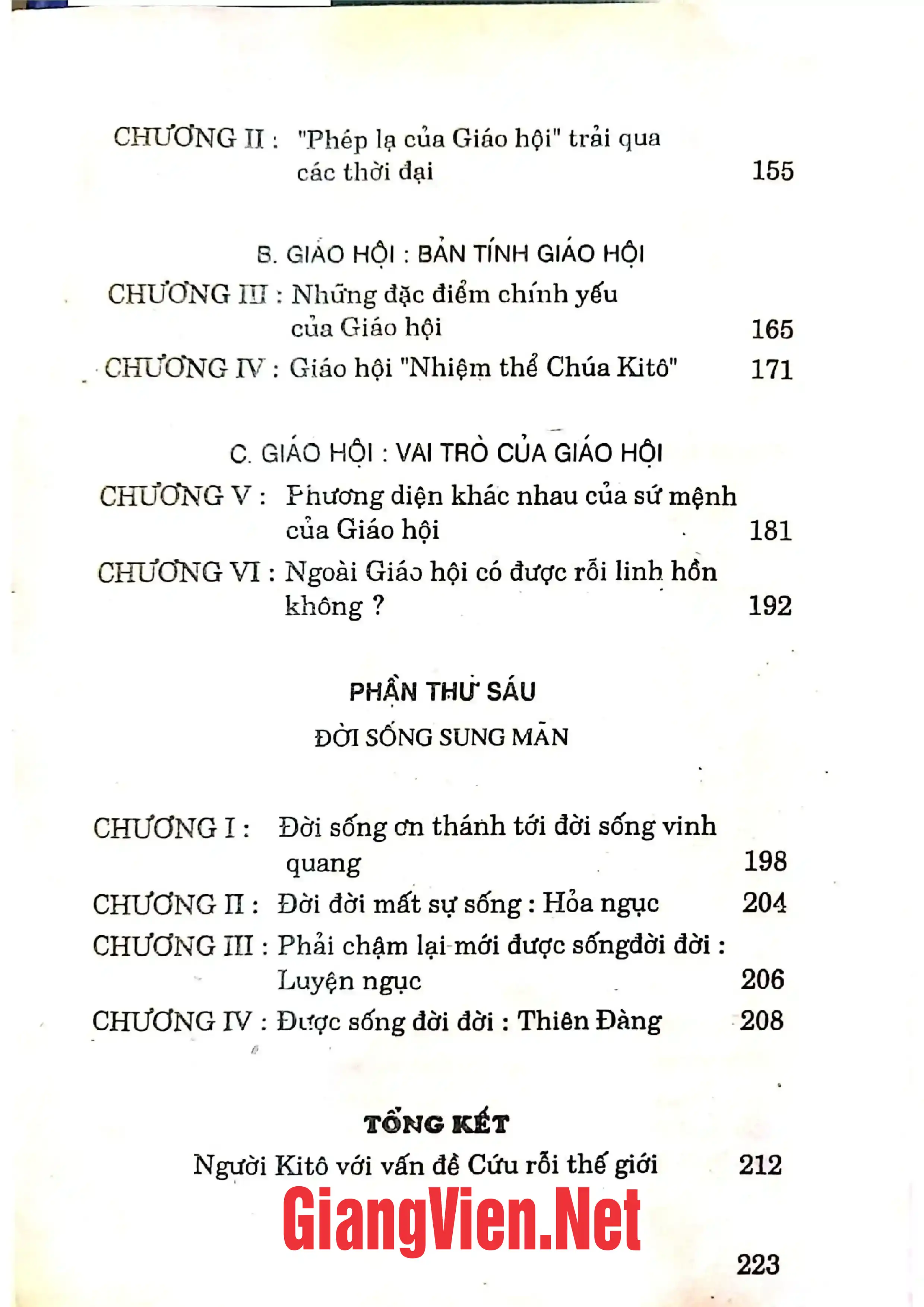 Ảnh minh họa nội dung cuốn sách: Đức tin của người công giáo