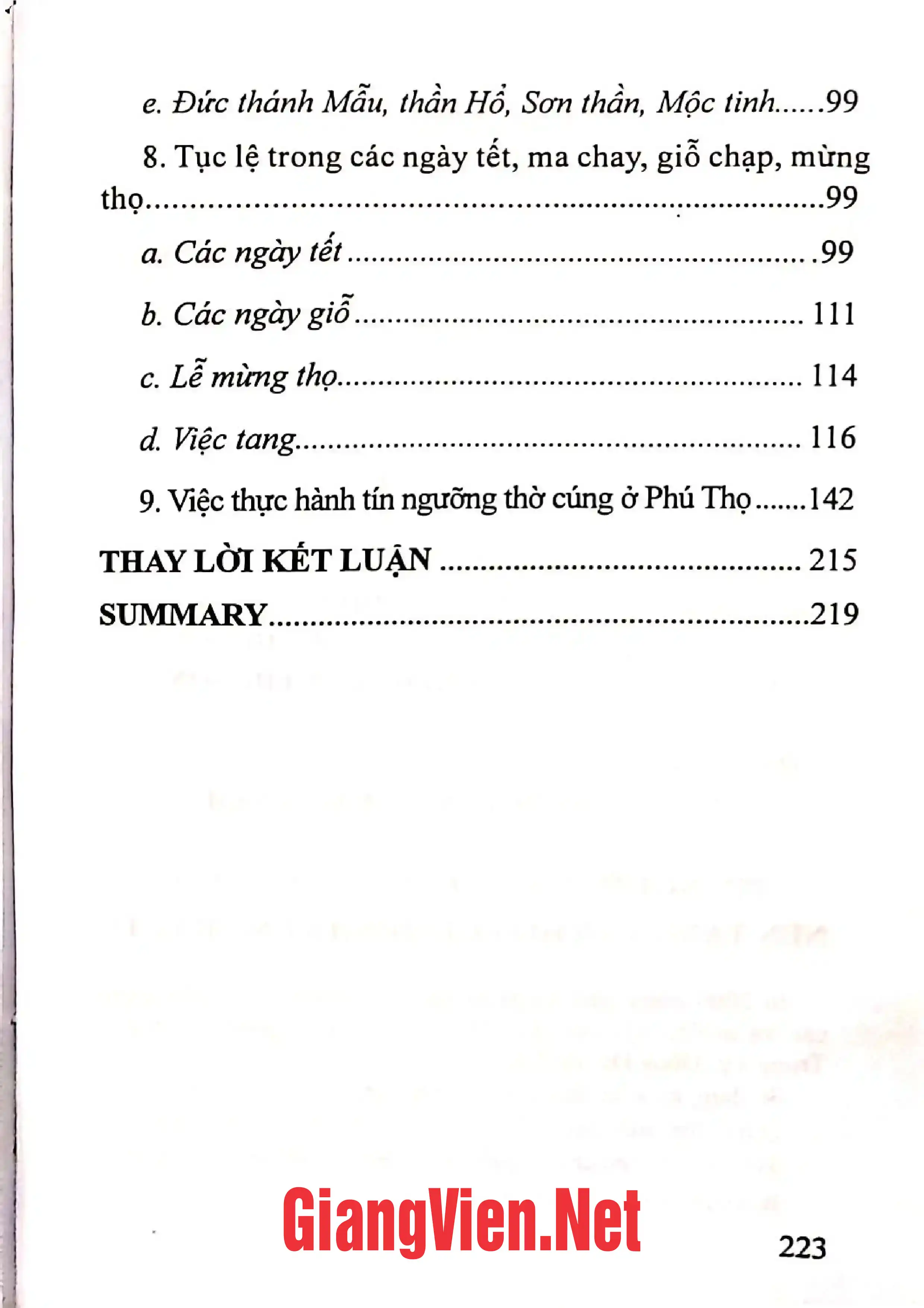 Ảnh minh họa nội dung cuốn sách: Tín ngưỡng thờ cúng ở Phú Thọ - Nền tảng văn hóa gia đình vùng đất tổ
