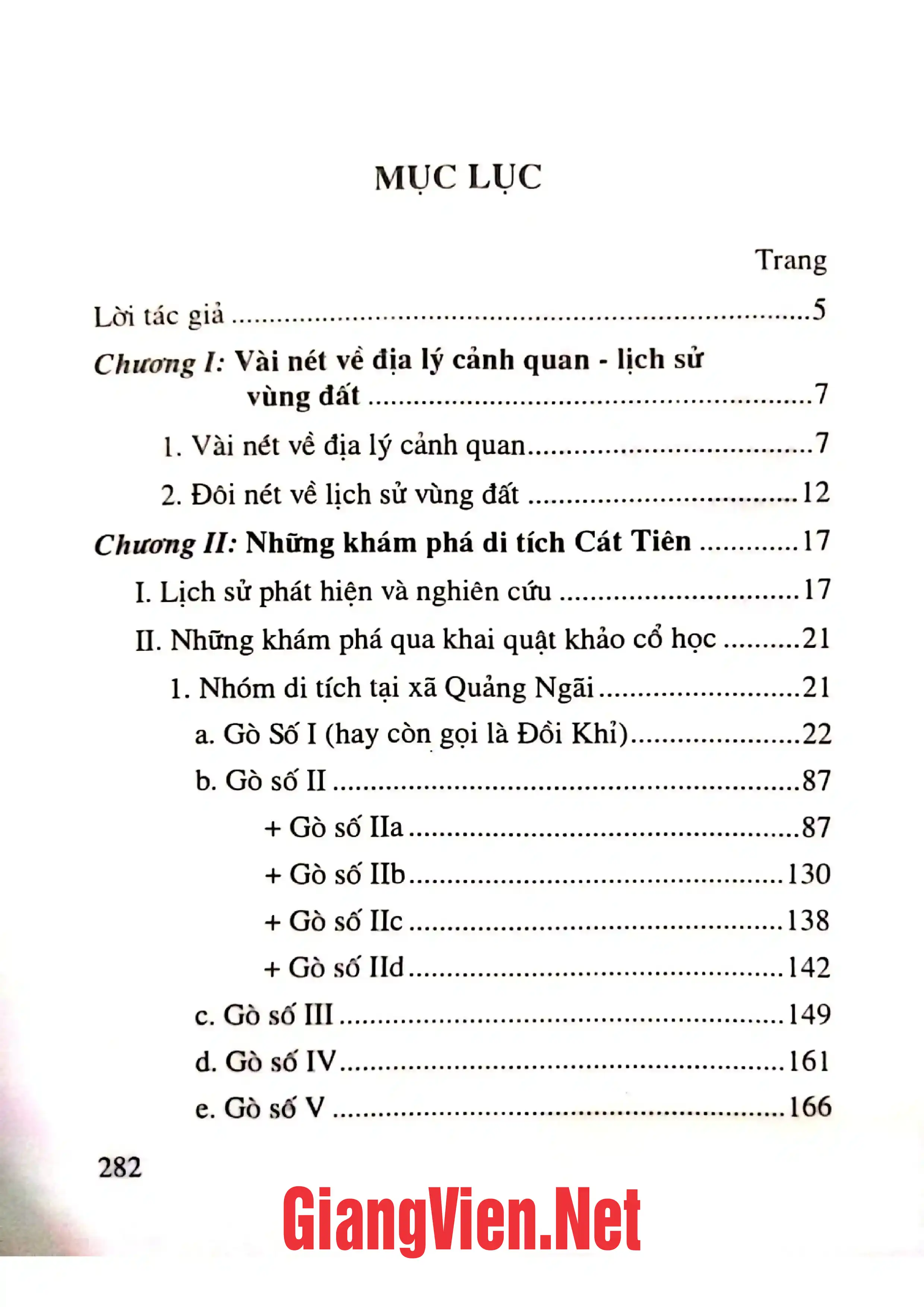 Ảnh minh họa nội dung cuốn sách: Di tích Cát Tiên Lâm Đồng lịch sử và văn hóa