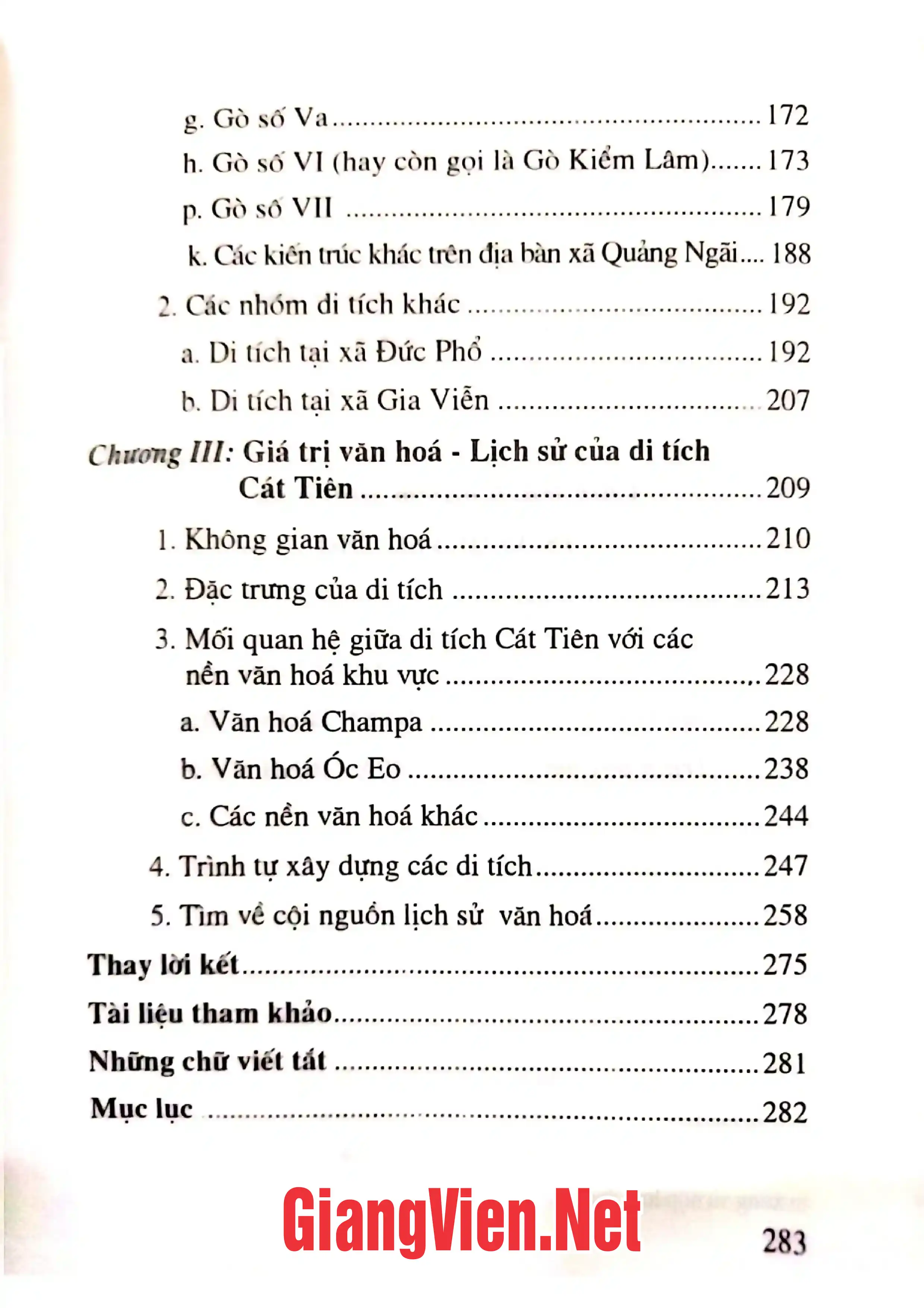 Ảnh minh họa nội dung cuốn sách: Di tích Cát Tiên Lâm Đồng lịch sử và văn hóa