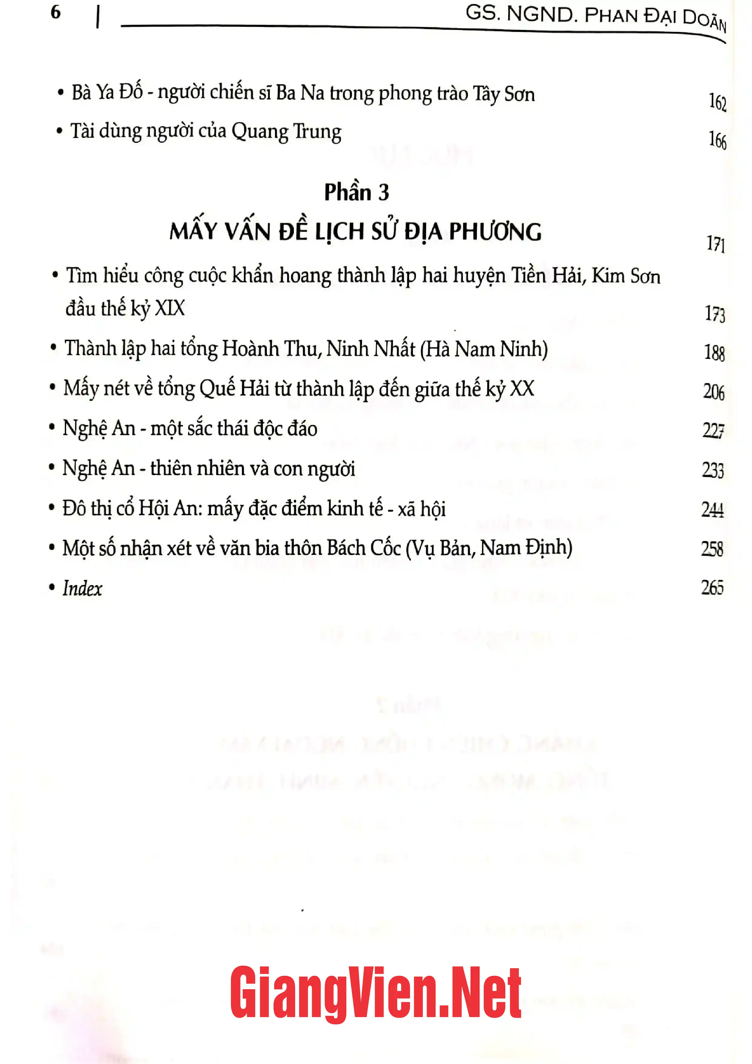Ảnh minh họa nội dung cuốn sách: Từ làng đến nước một cách tiếp cận lịch sử - Quyển 3: Tôn giáo, tín ngưỡng, kháng chiến chống ngoại xâm , lịch sử địa phương