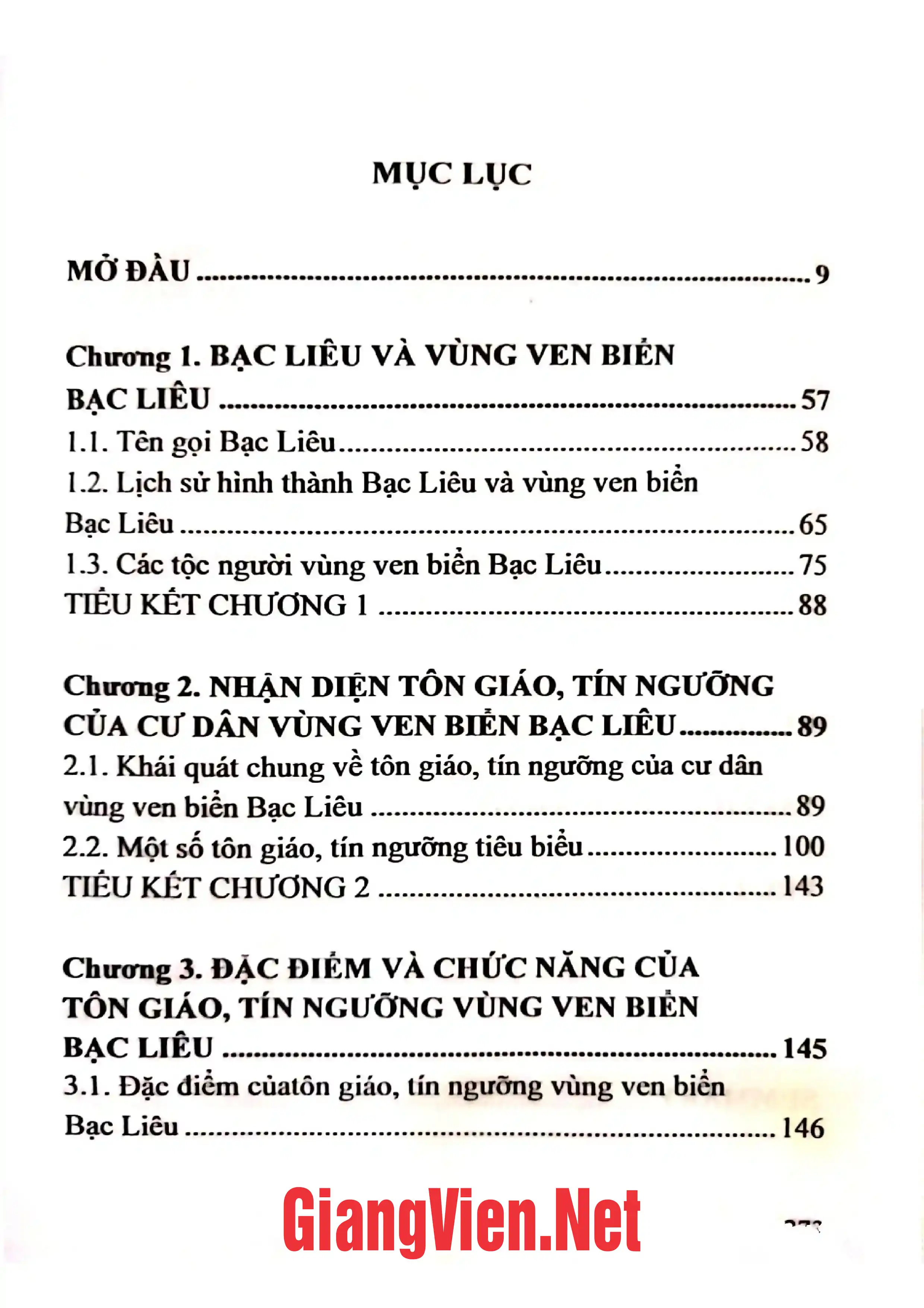 Ảnh minh họa nội dung cuốn sách: Tôn giáo, tín ngưỡng dân gian cư dân ven biển Bạc Liêu