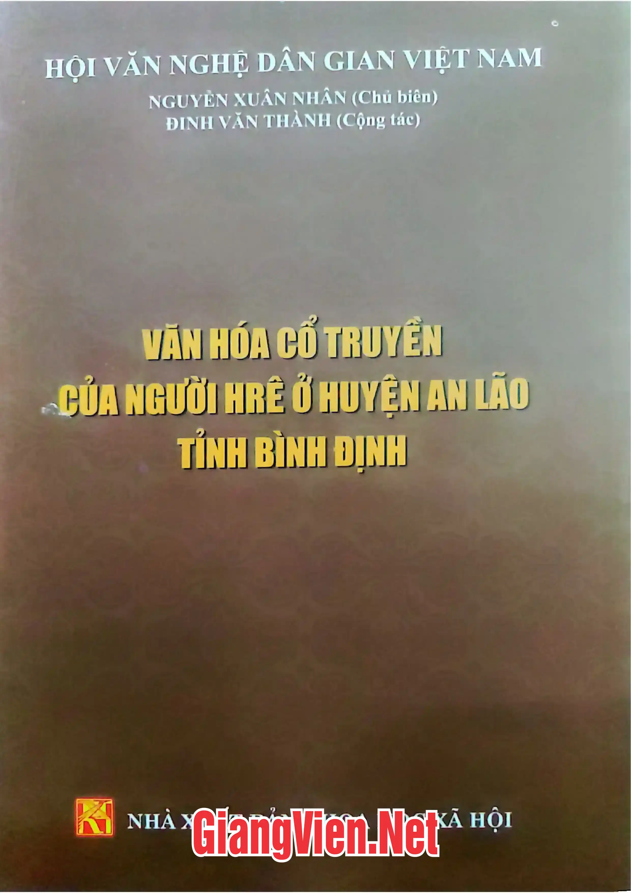 Văn hóa cổ truyền của người Hrê ở huyện An Lão tỉnh Bình Định