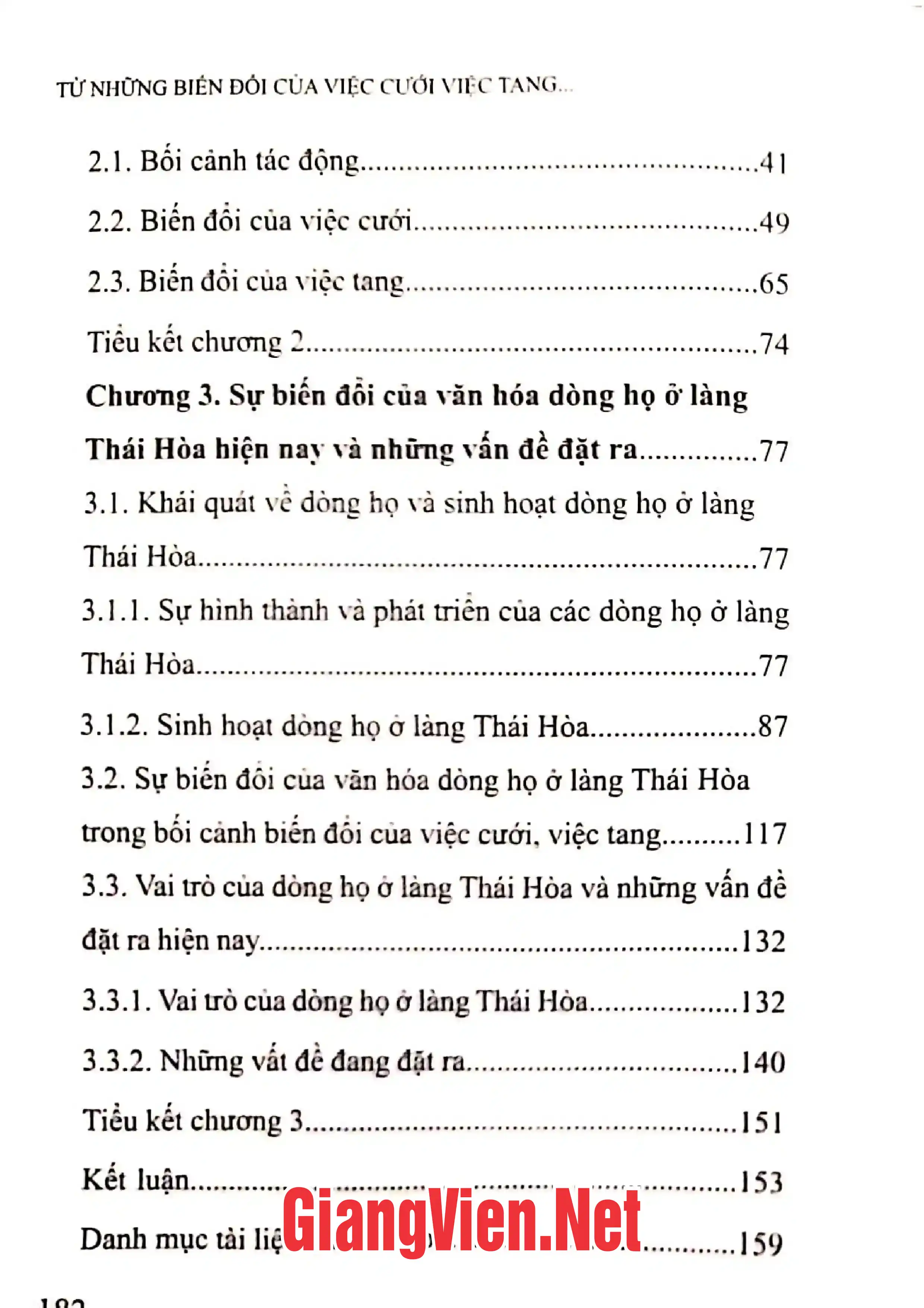 Ảnh minh họa nội dung cuốn sách: Từ những biến đổi của việc cưới, việc tang, nghiên cứu sự biến đổi của văn hóa dòng họ hiện nay Qua trường hợp làng Thái Hòa, xã Đông Hoàng, huyện Đông Hưng, tỉnh Thái Bình.