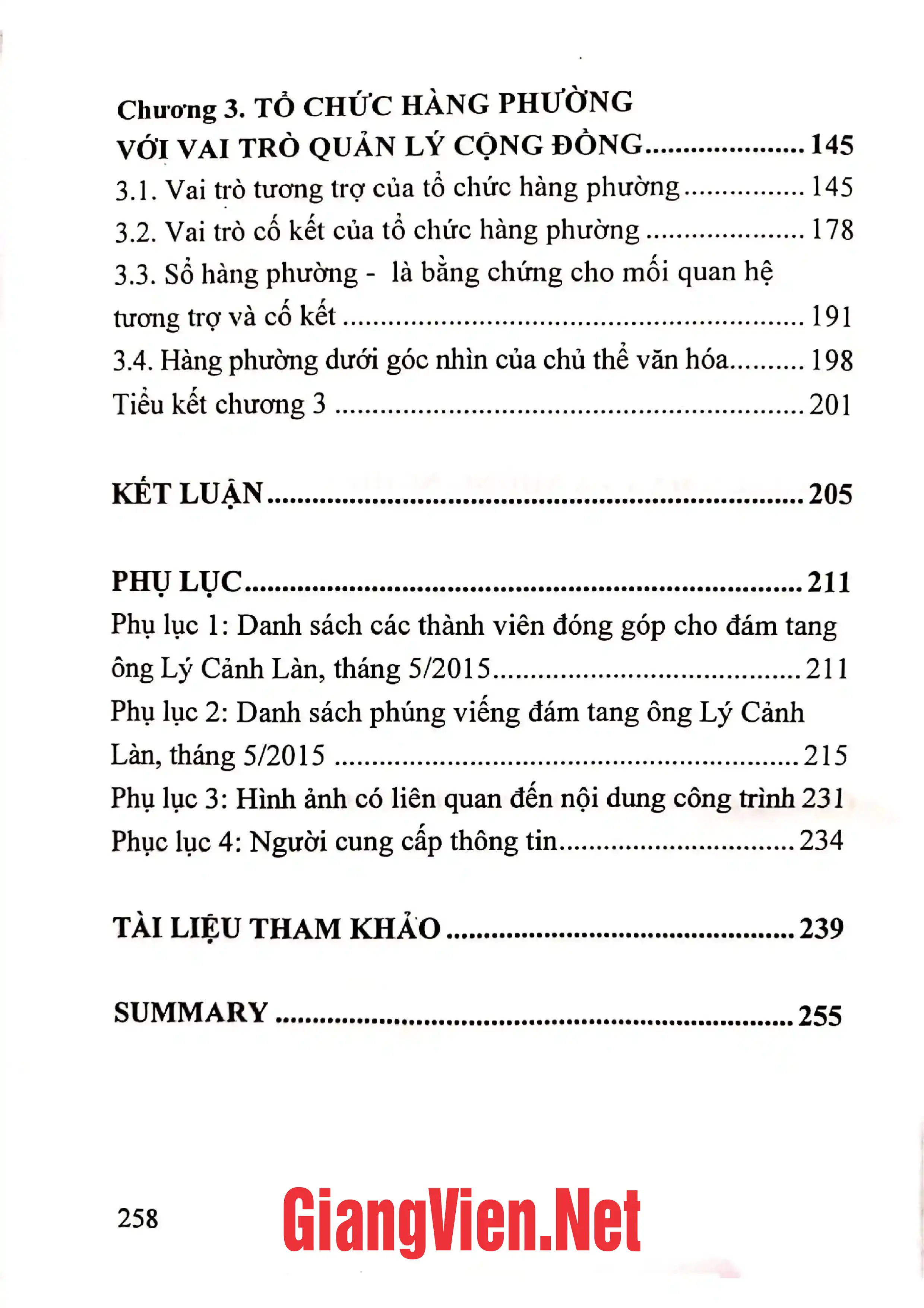 Ảnh minh họa nội dung cuốn sách: Tri thức dân gian trong quản lý xã hội Trường hợp tổ chức hàng phường của người Tày, Nùng xã Thạch Đạn huyện Cao Lộc, tỉnh Lạng Sơn